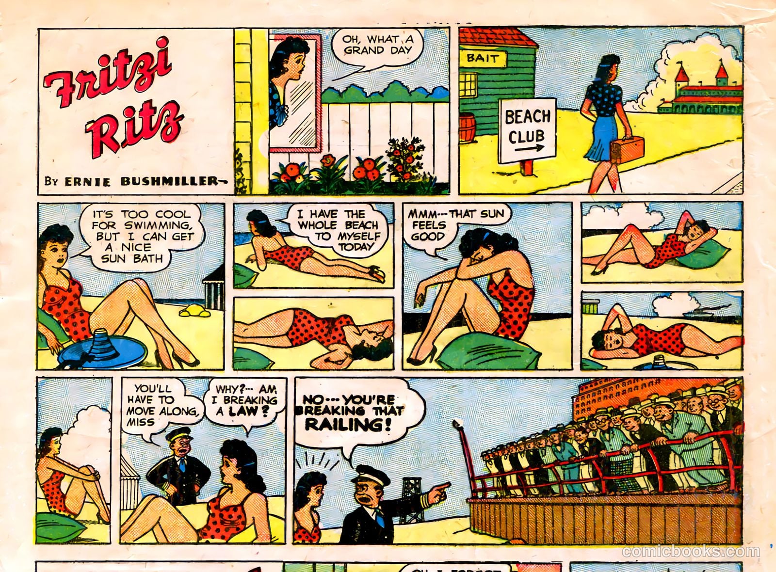 Comics on Parade #65 (1949) — page 6 of 25