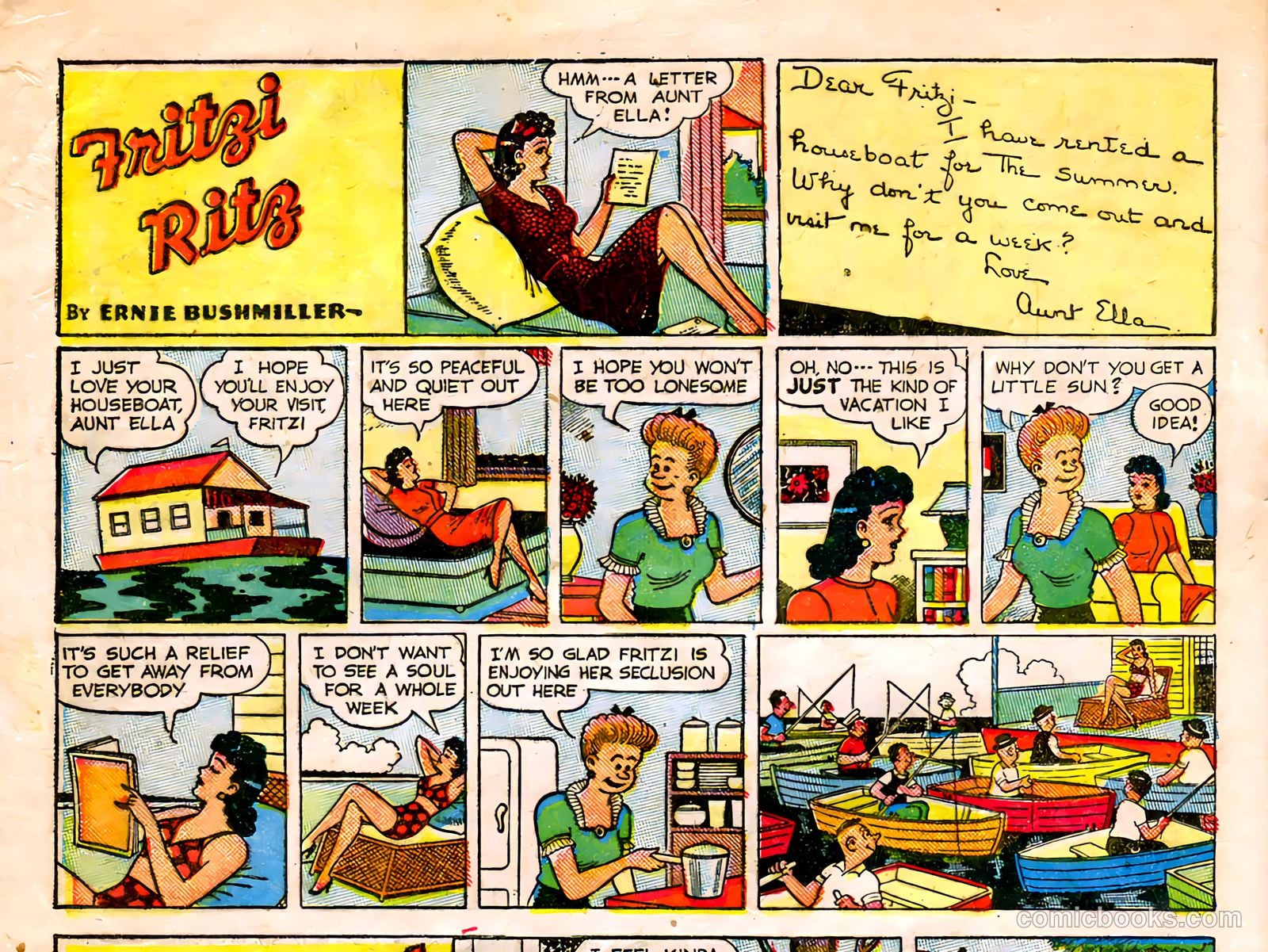 Comics on Parade #65 (1949) — page 9 of 25