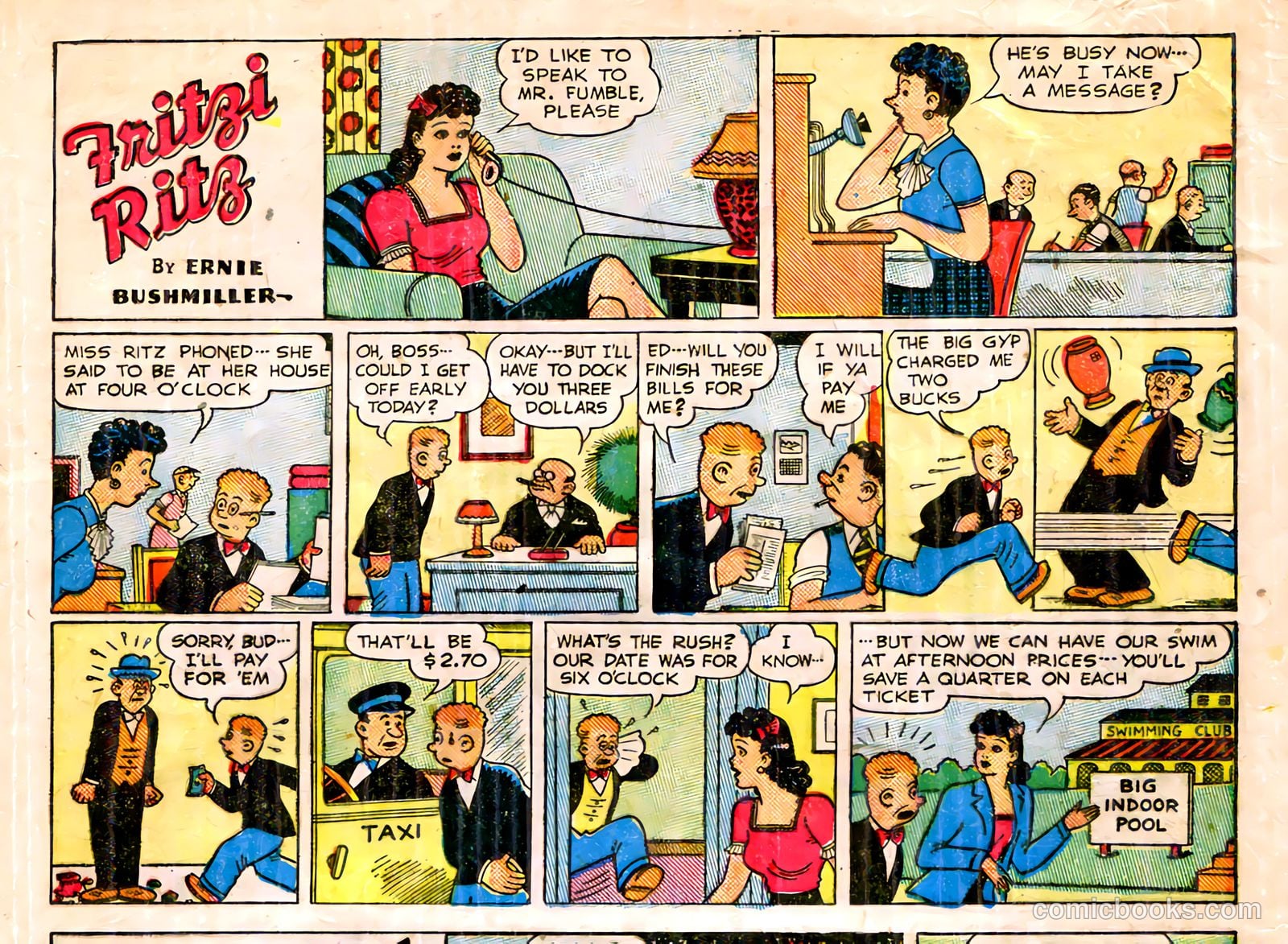 Comics on Parade #65 (1949) — page 10 of 25