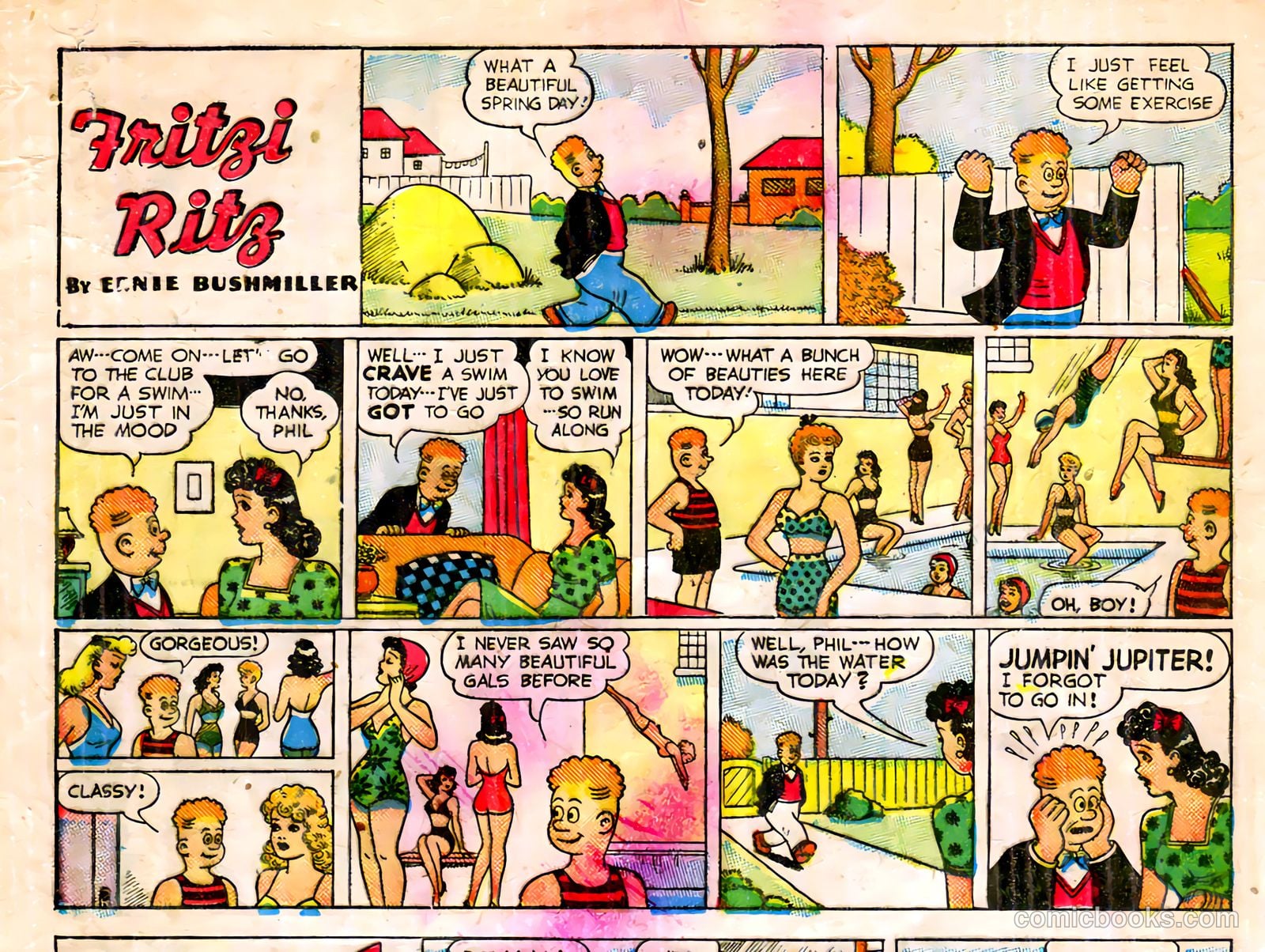 Comics on Parade #65 (1949) — page 13 of 25