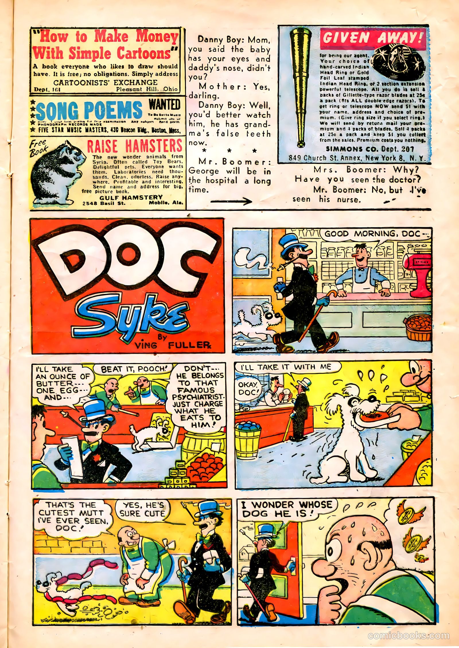 Comics on Parade #65 (1949) — page 14 of 25