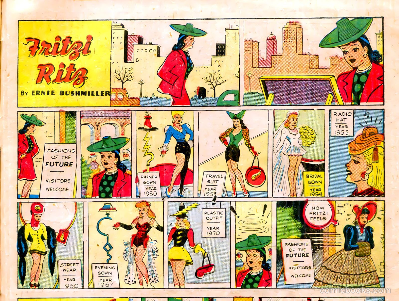 Comics on Parade #65 (1949) — page 16 of 25