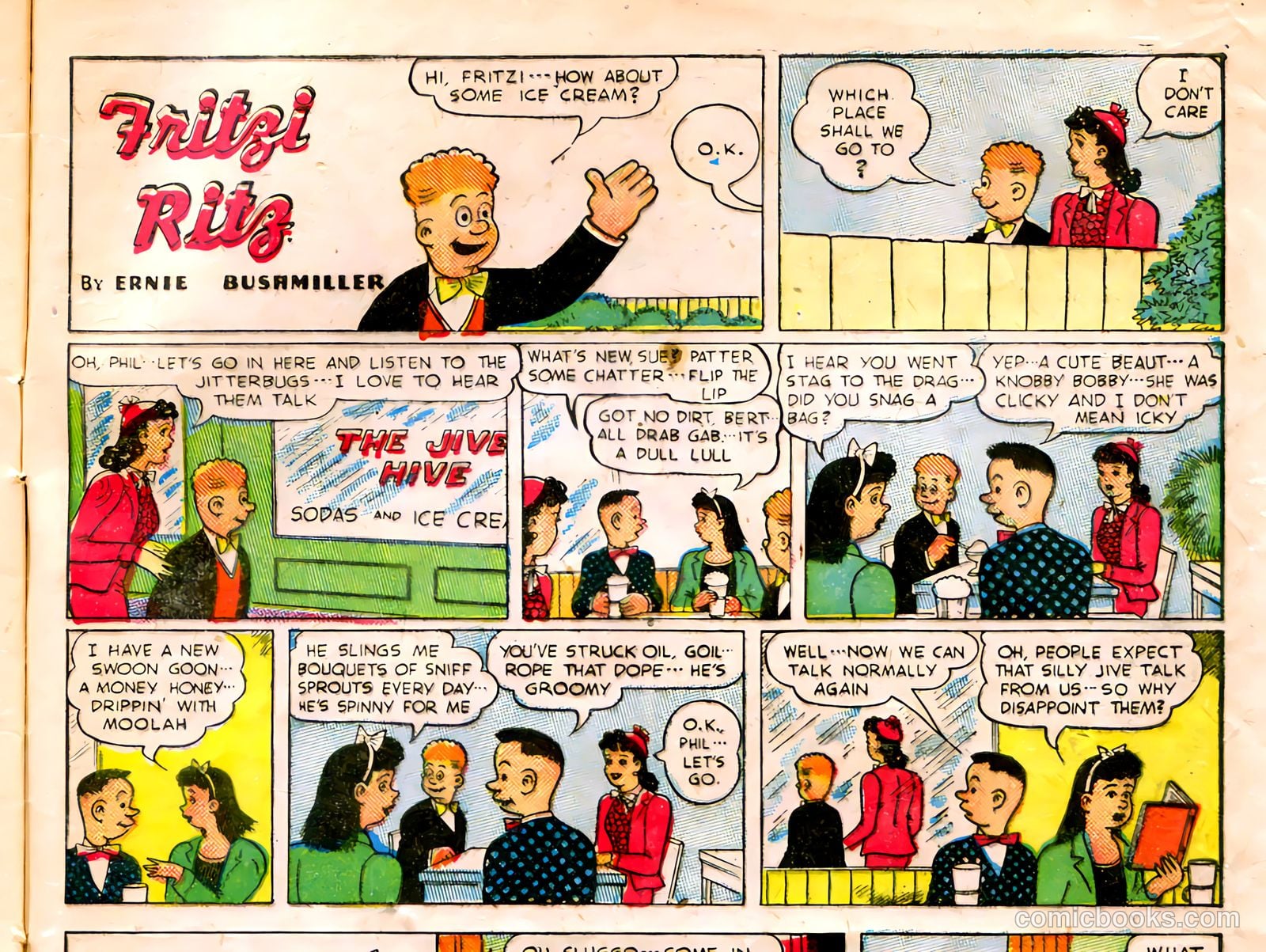 Comics on Parade #65 (1949) — page 18 of 25