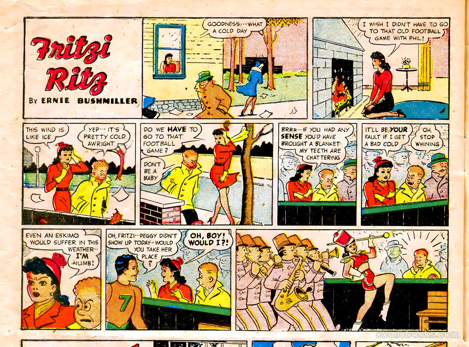 Comics on Parade #65 (1949) — page 19 of 25