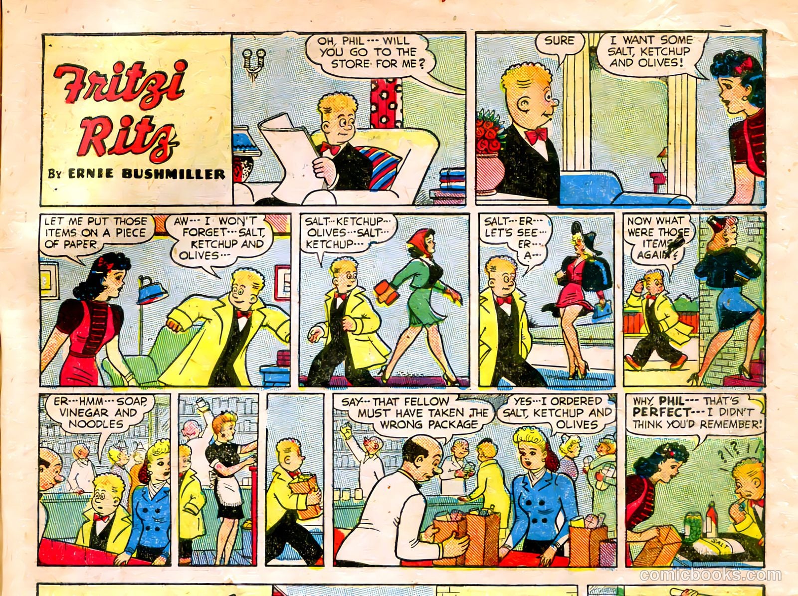 Comics on Parade #65 (1949) — page 20 of 25