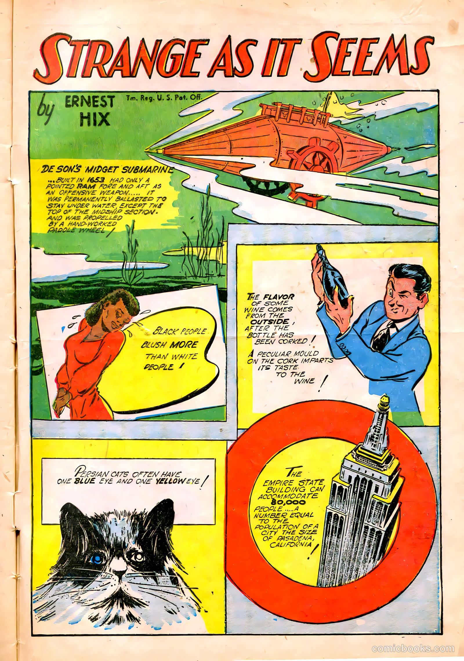 Comics on Parade #65 (1949) — page 22 of 25