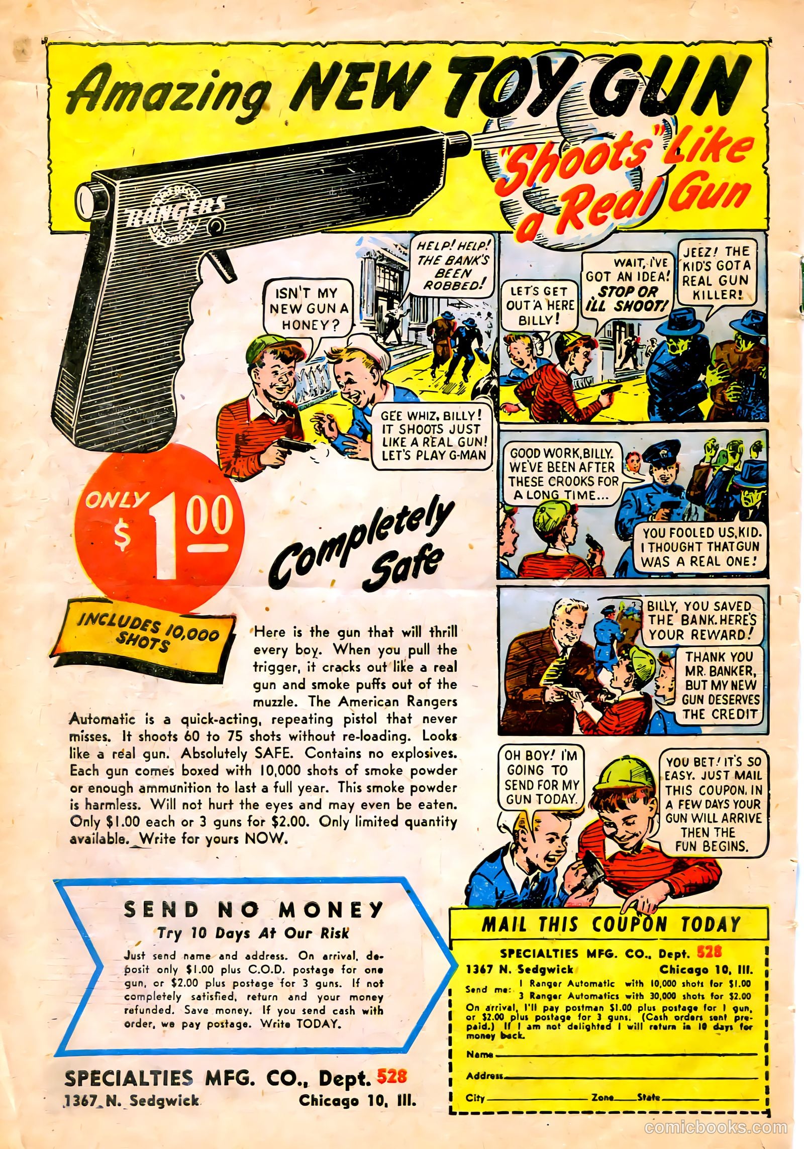 Comics on Parade #65 (1949) — page 23 of 25