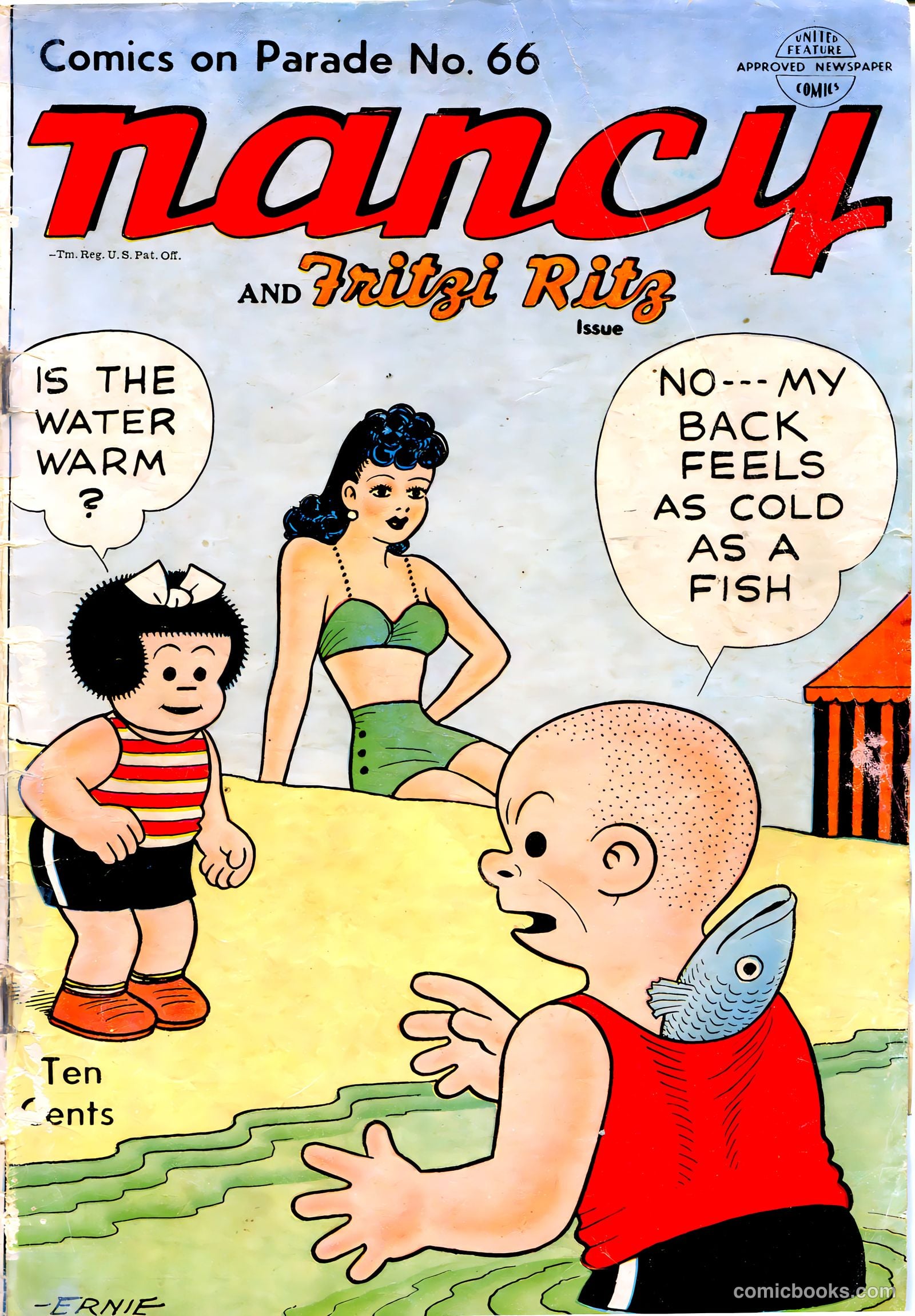 Comics on Parade #66