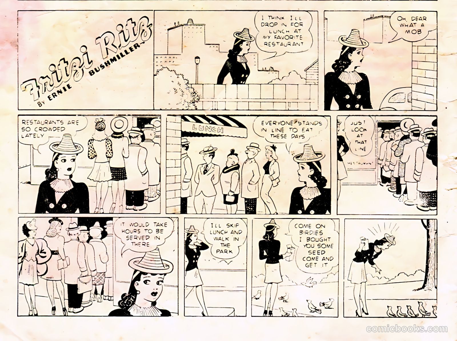 Comics on Parade #66 (1949) — page 2 of 24