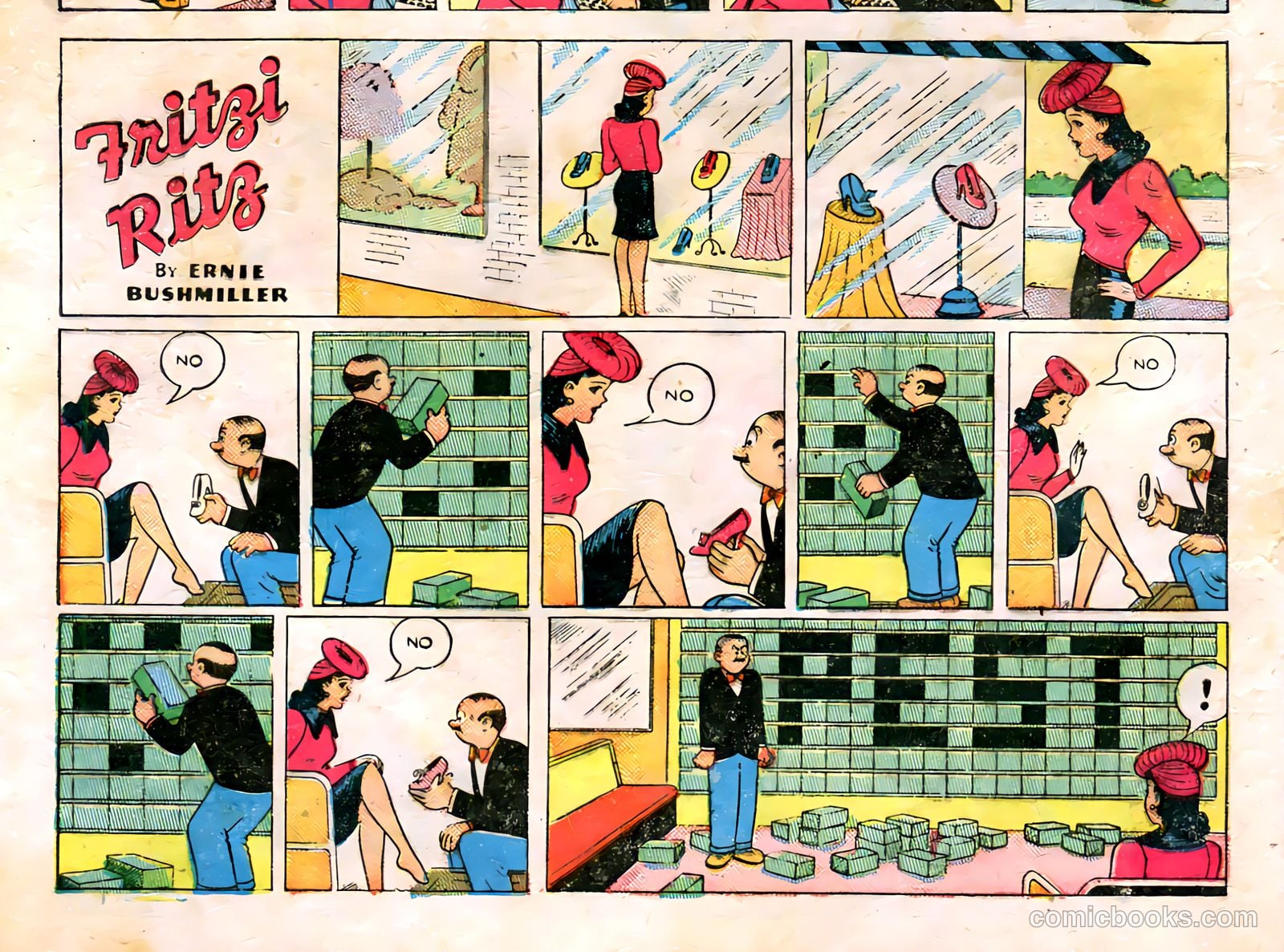 Comics on Parade #66 (1949) — page 4 of 24