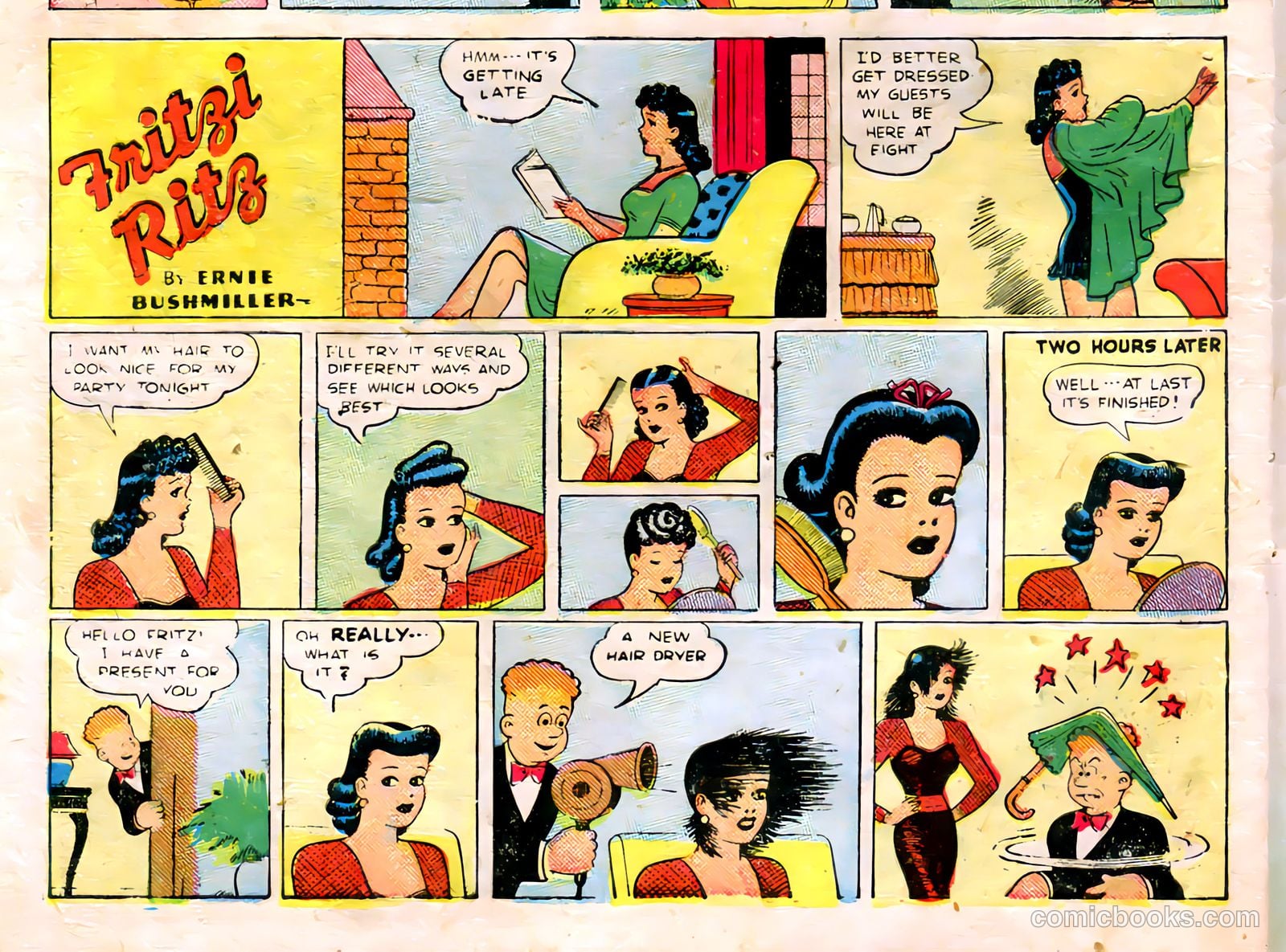 Comics on Parade #66 (1949) — page 6 of 24