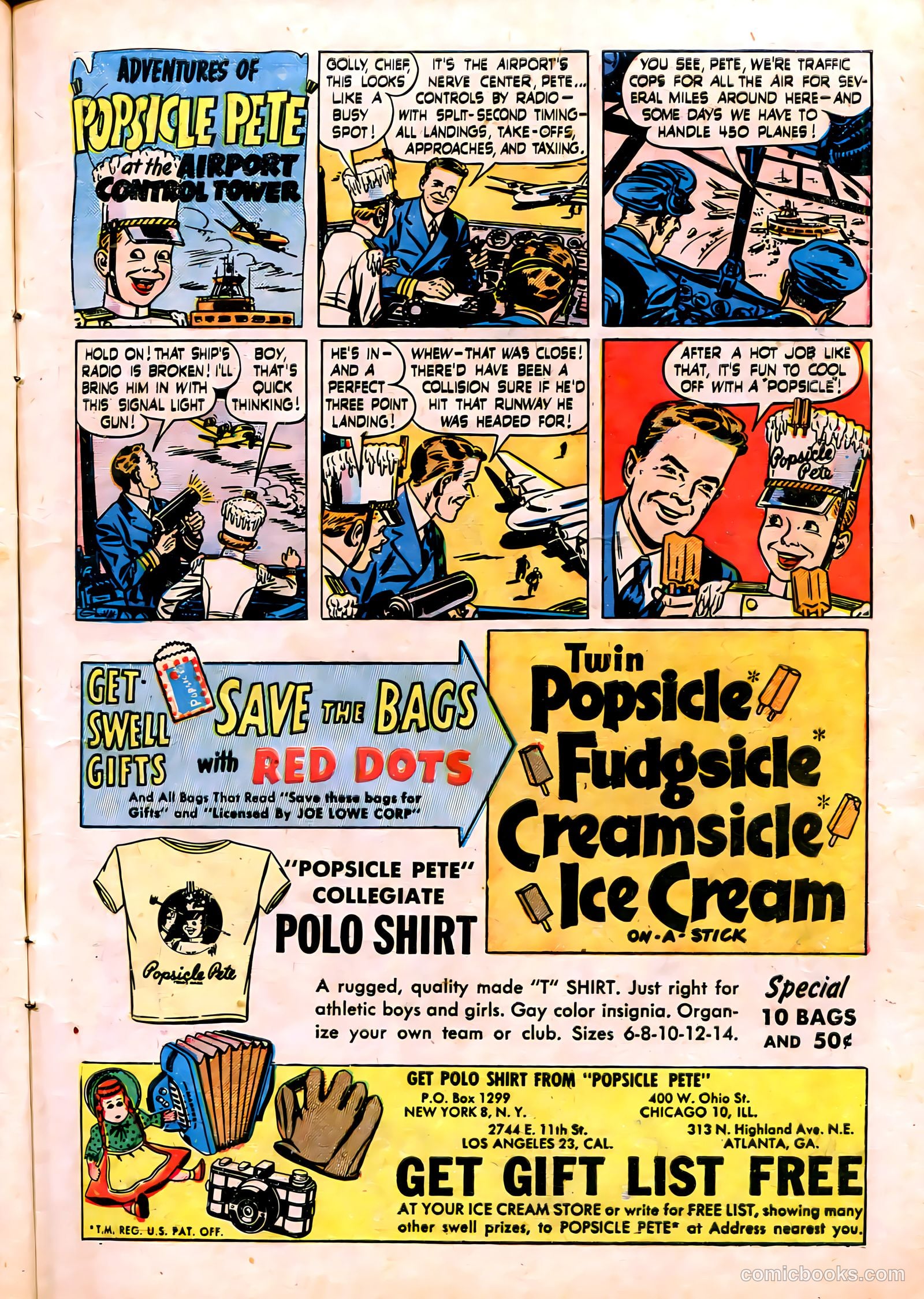 Comics on Parade #66 (1949) — page 7 of 24