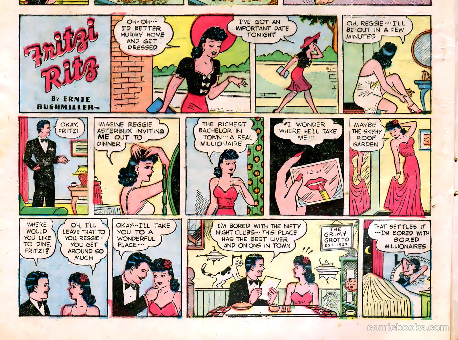 Comics on Parade #66 (1949) — page 8 of 24