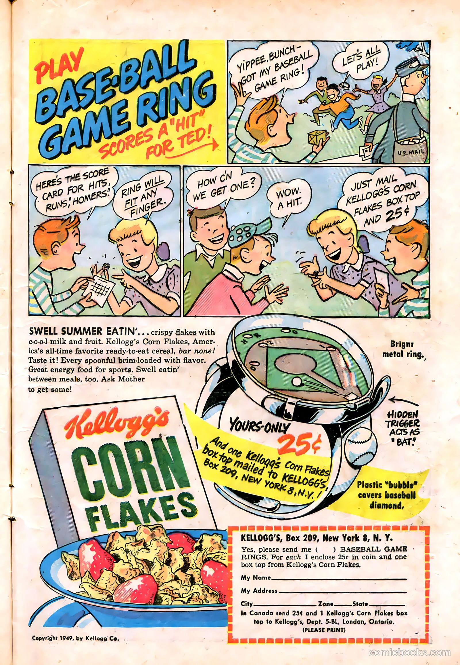 Comics on Parade #66 (1949) — page 9 of 24