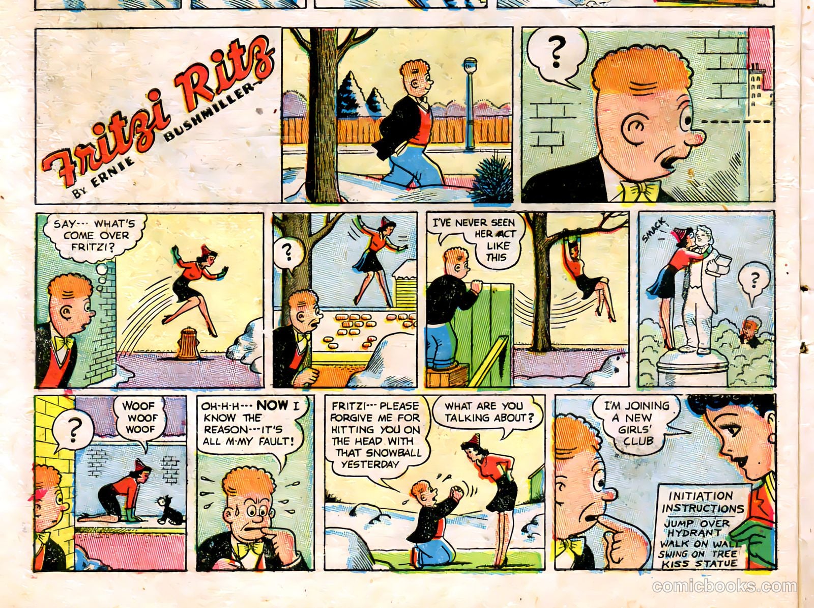 Comics on Parade #66 (1949) — page 10 of 24