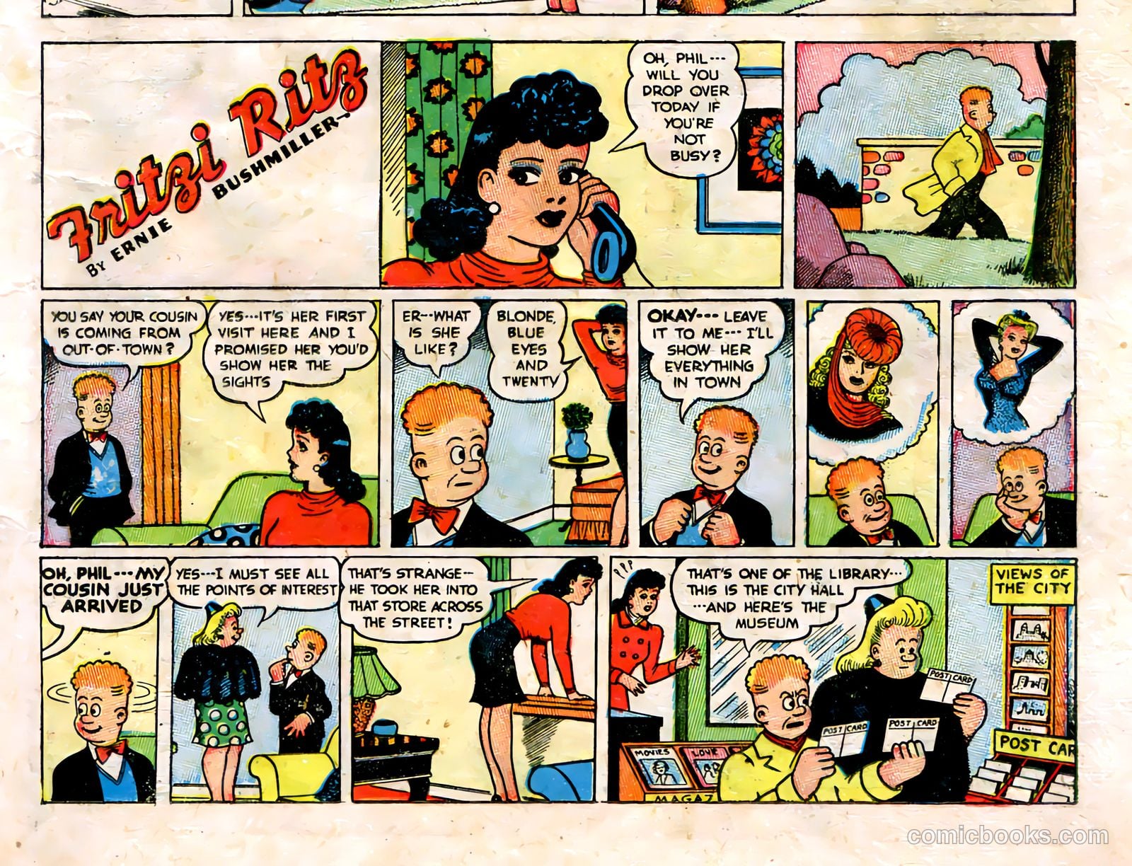 Comics on Parade #66 (1949) — page 11 of 24