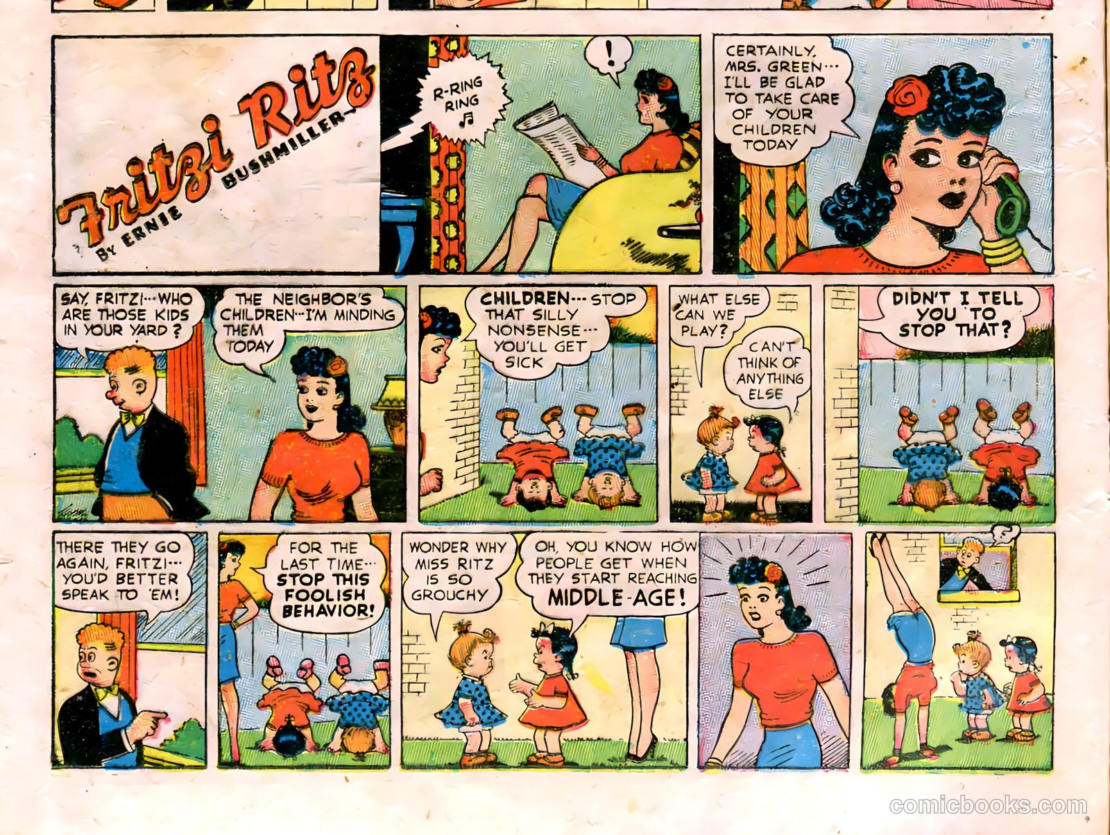 Comics on Parade #66 (1949) — page 12 of 24