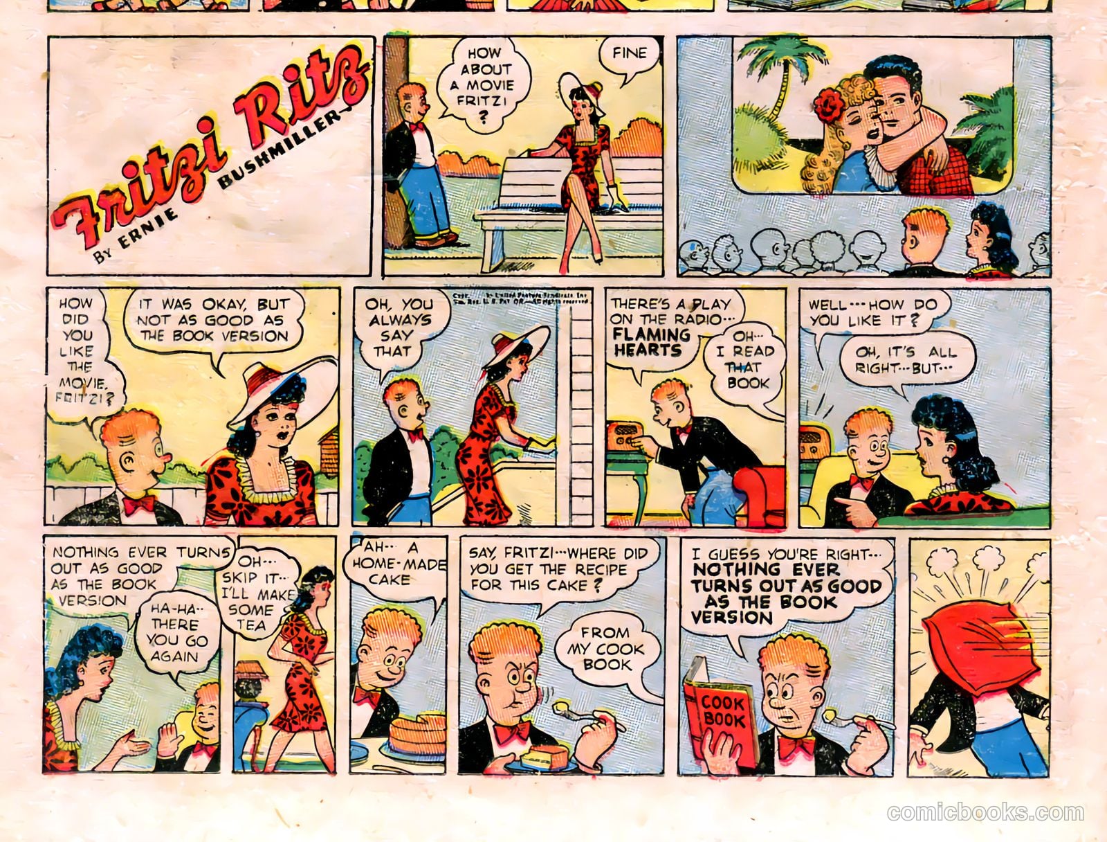 Comics on Parade #66 (1949) — page 14 of 24