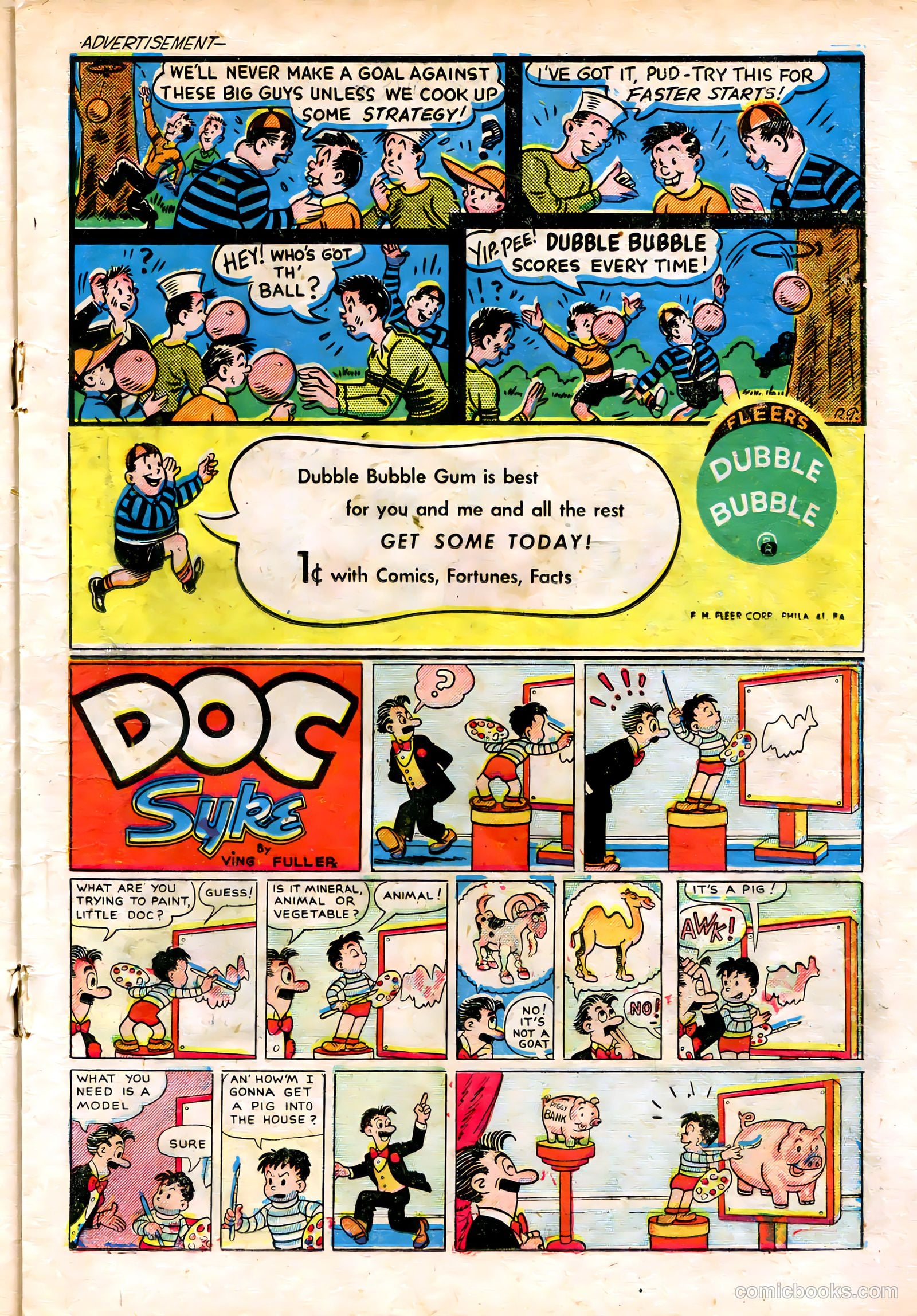 Comics on Parade #66 (1949) — page 15 of 24