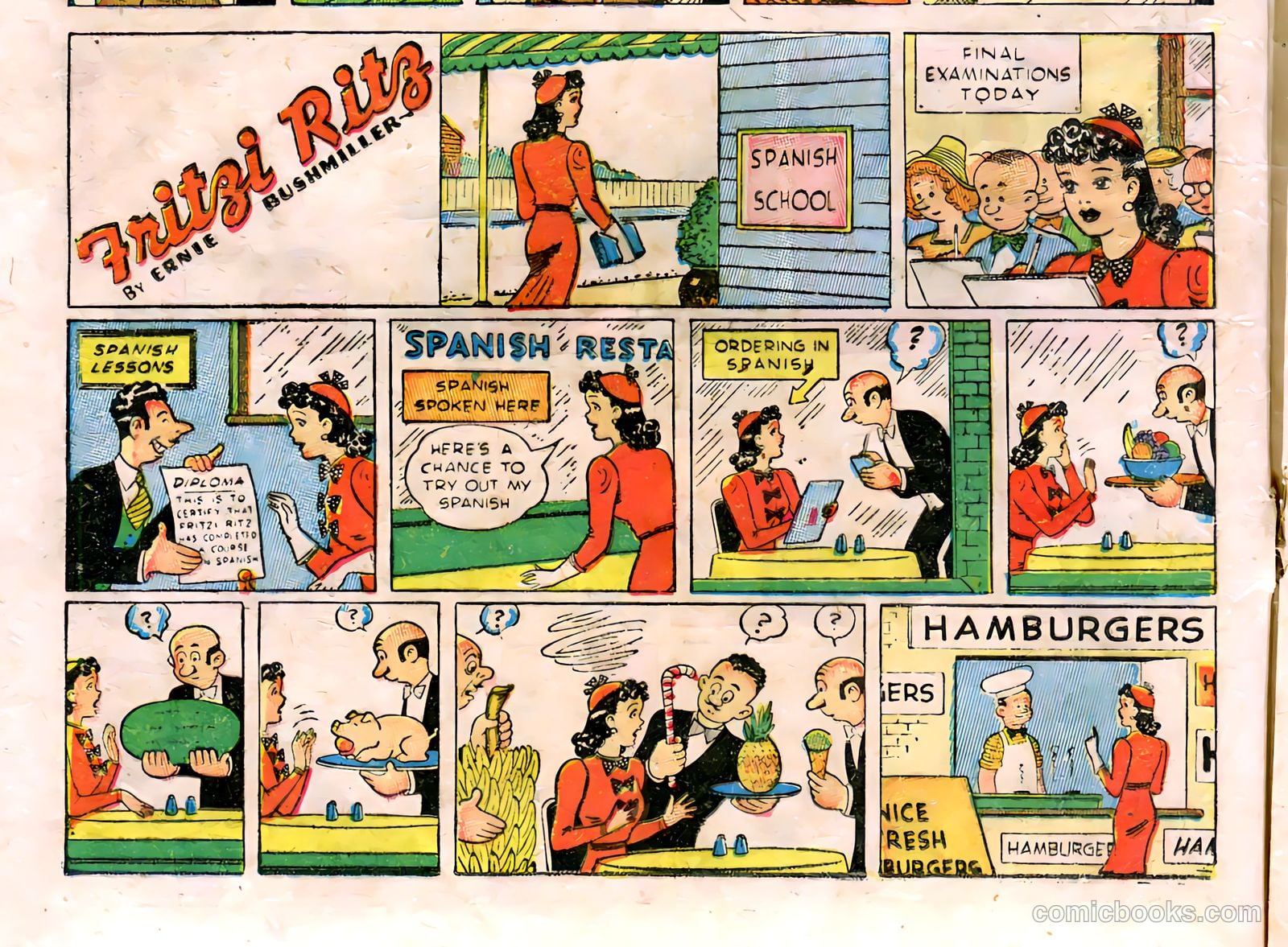 Comics on Parade #66 (1949) — page 16 of 24