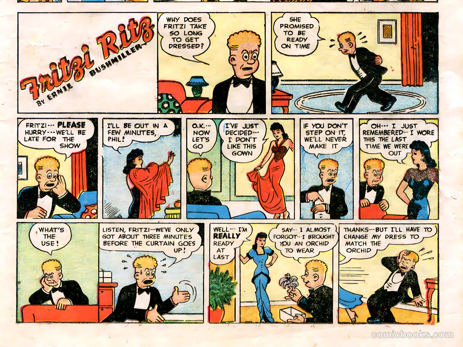 Comics on Parade #66 (1949) — page 17 of 24