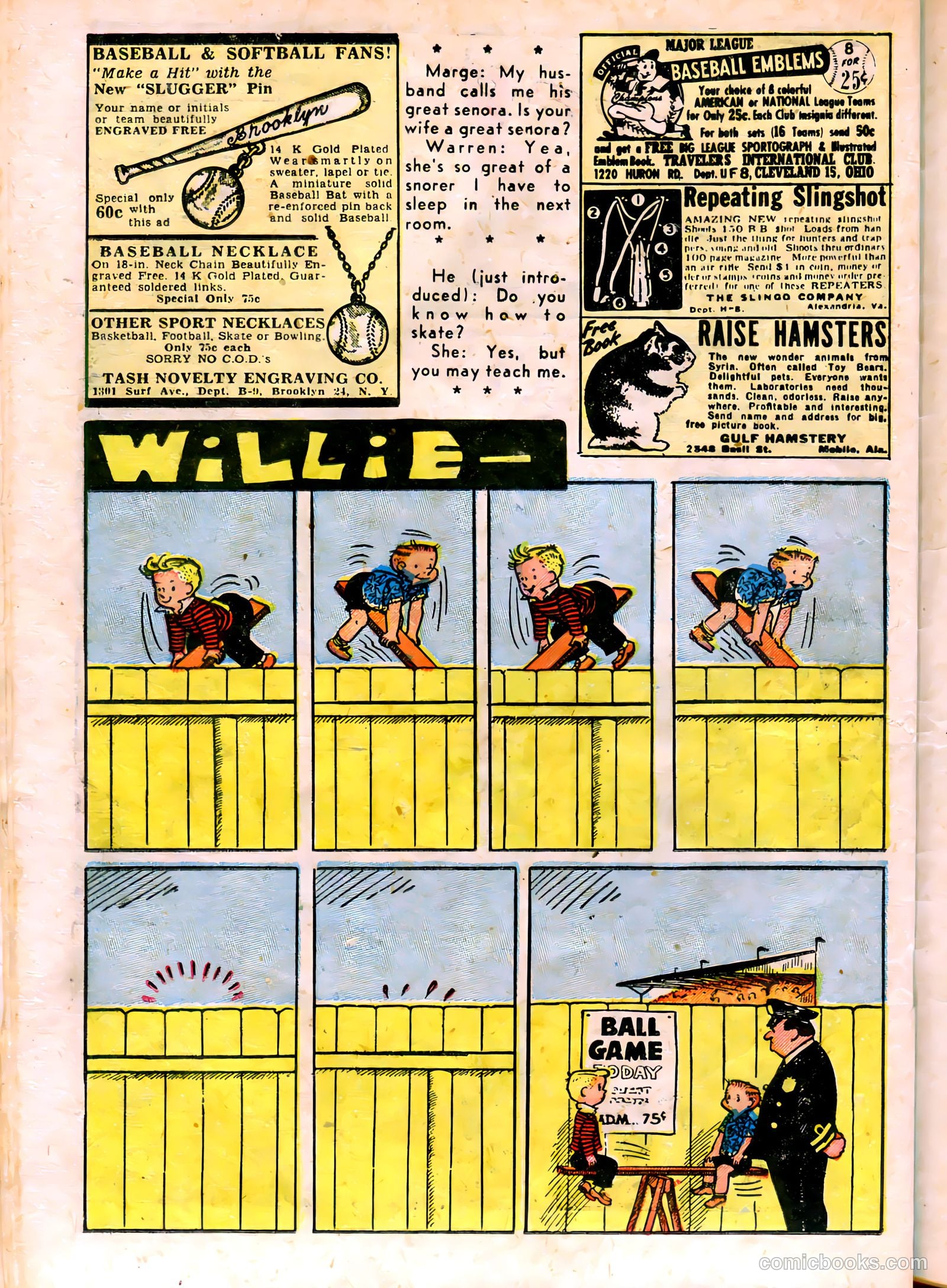 Comics on Parade #66 (1949) — page 20 of 24
