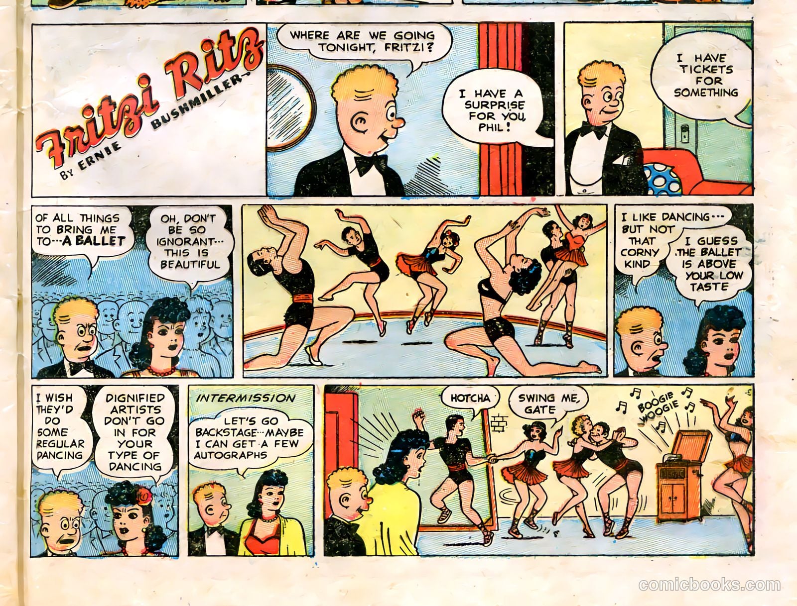 Comics on Parade #66 (1949) — page 21 of 24