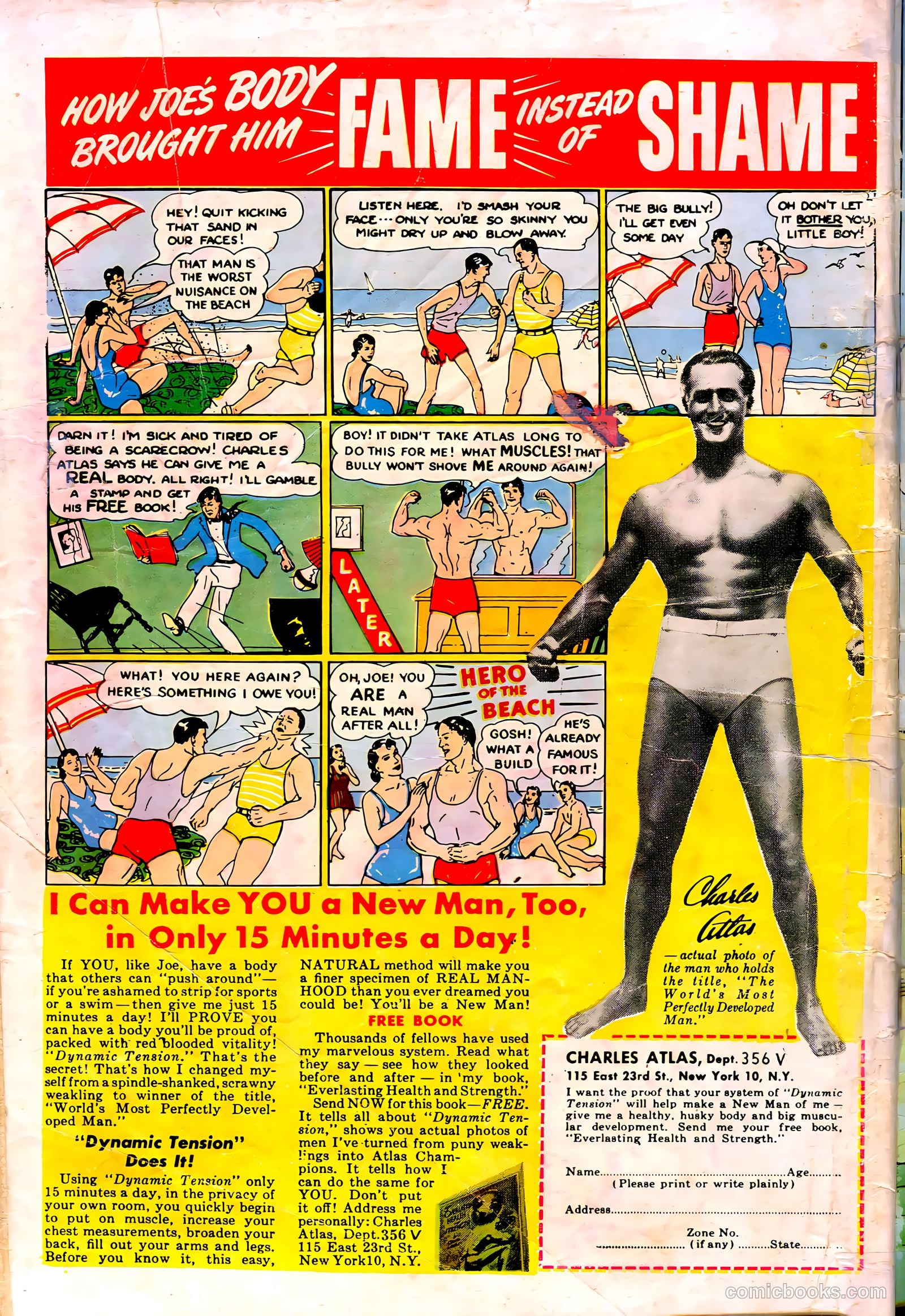 Comics on Parade #66 (1949) — page 24 of 24