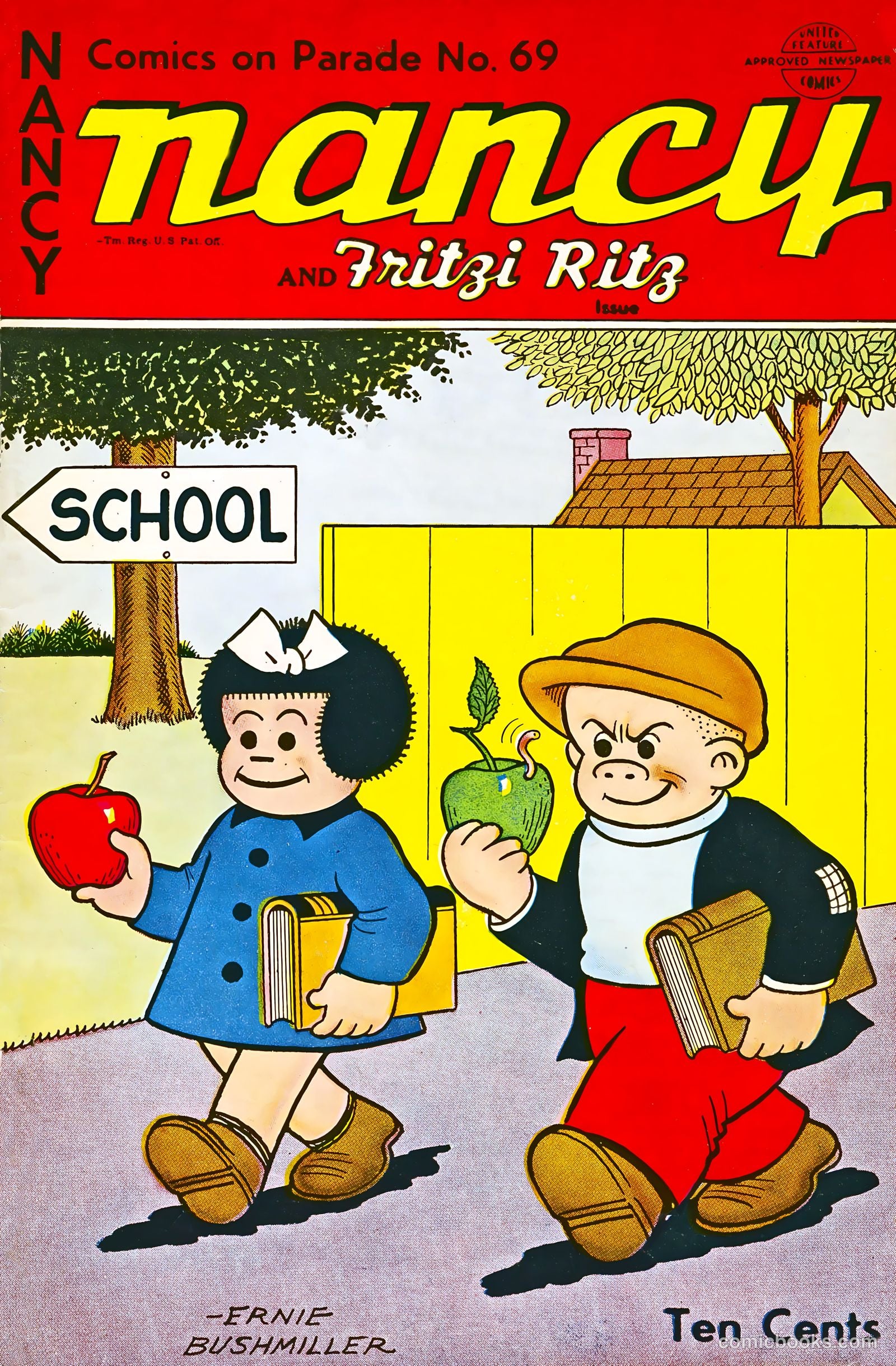 Comics on Parade #69