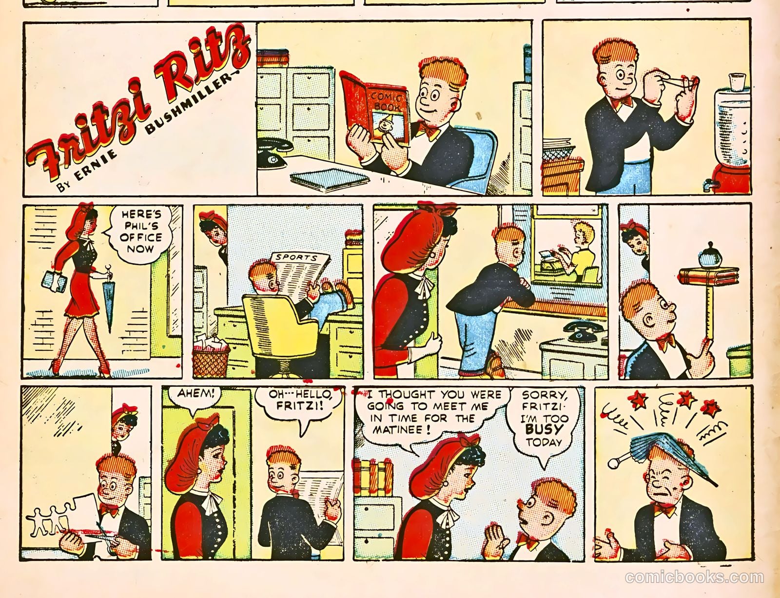 Comics on Parade #69 (1949) — page 4 of 24