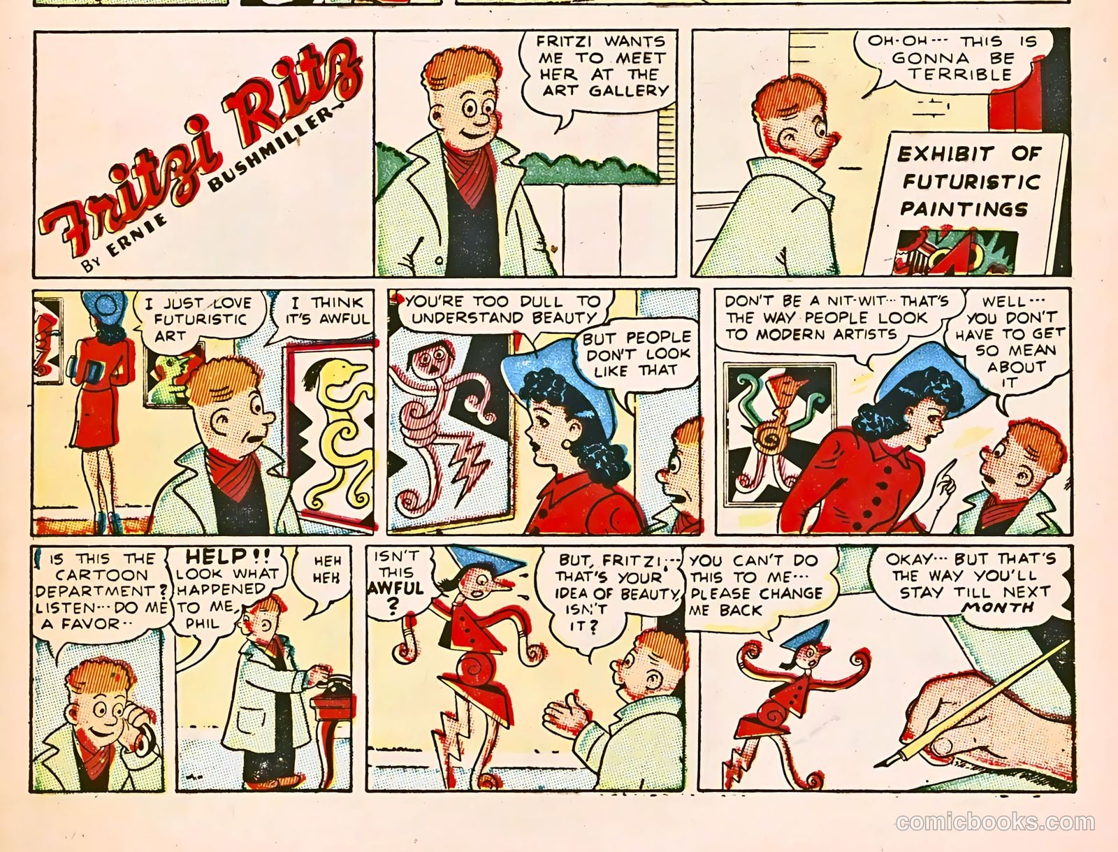 Comics on Parade #69 (1949) — page 5 of 24