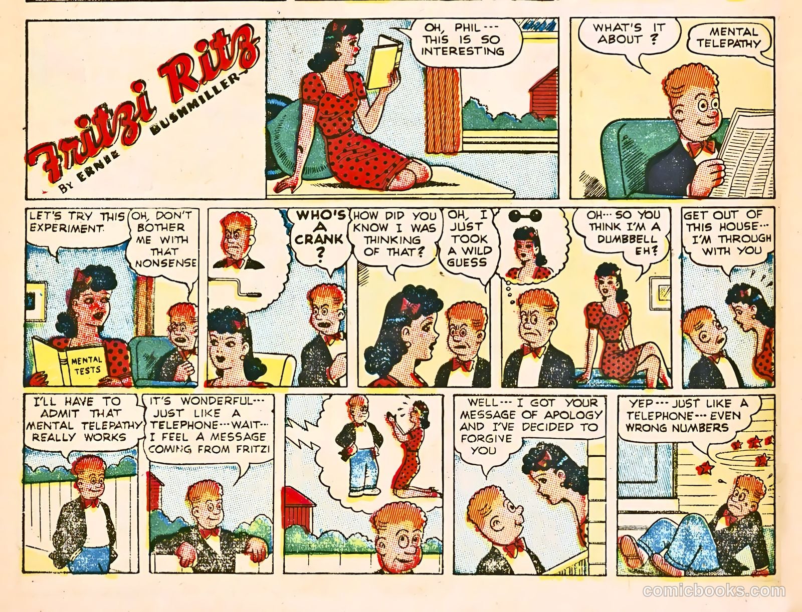 Comics on Parade #69 (1949) — page 6 of 24
