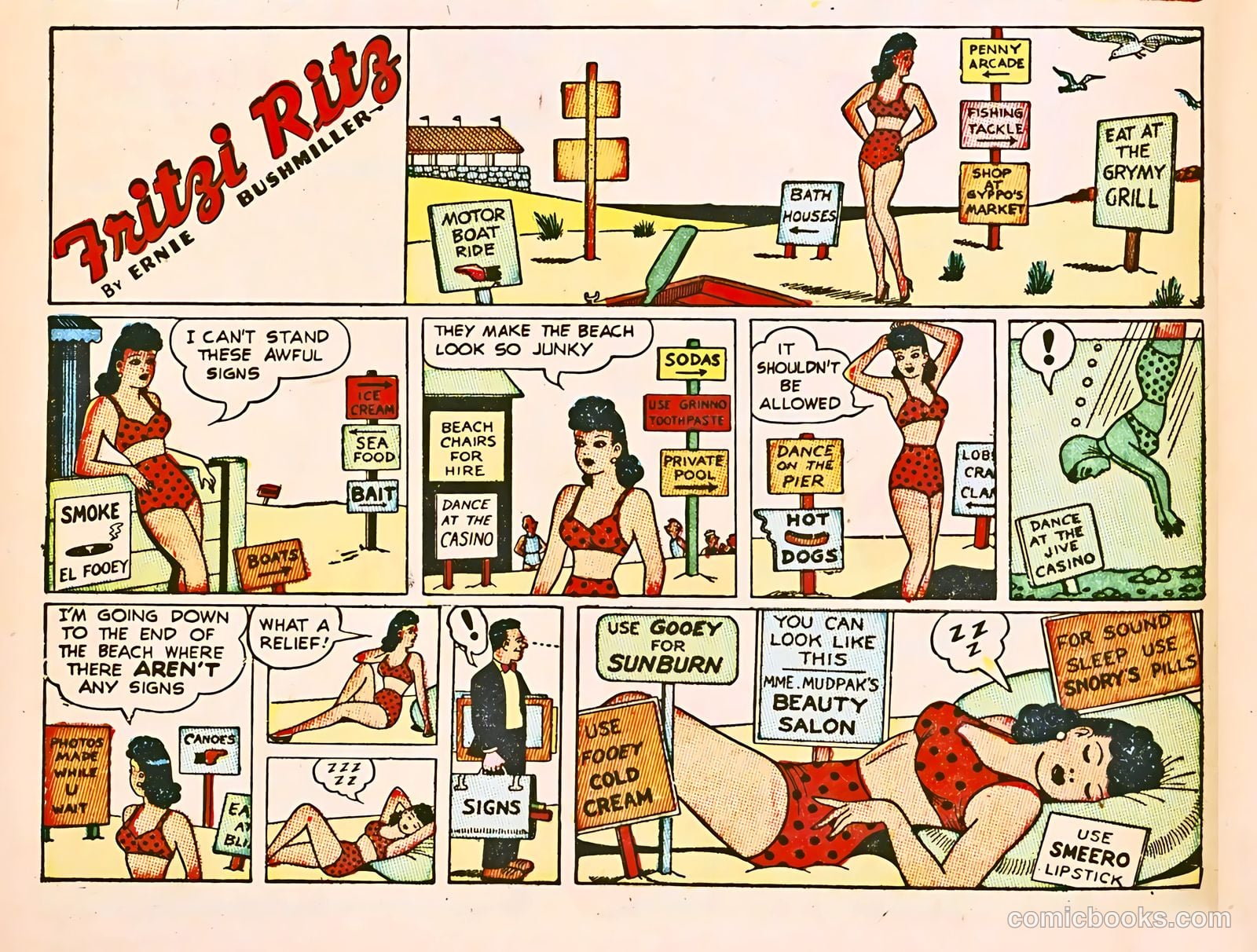 Comics on Parade #69 (1949) — page 8 of 24
