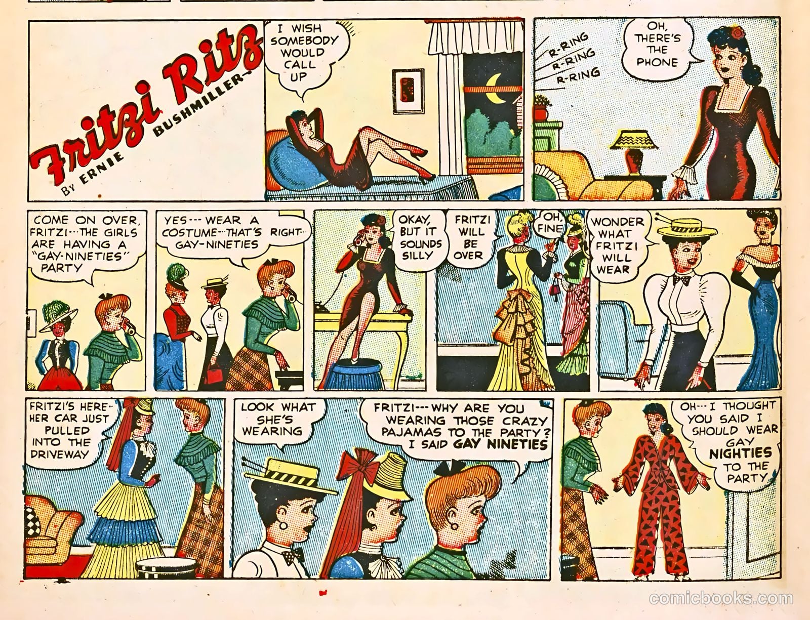 Comics on Parade #69 (1949) — page 10 of 24