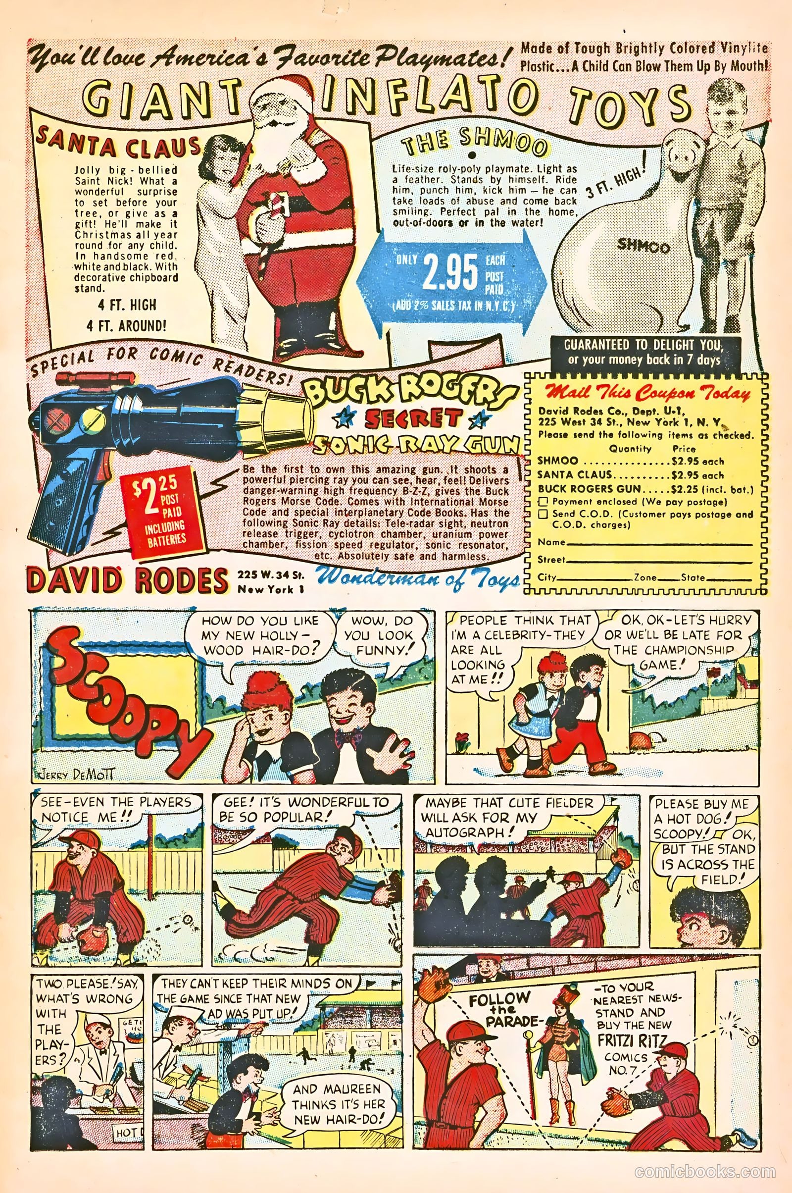 Comics on Parade #69 (1949) — page 11 of 24