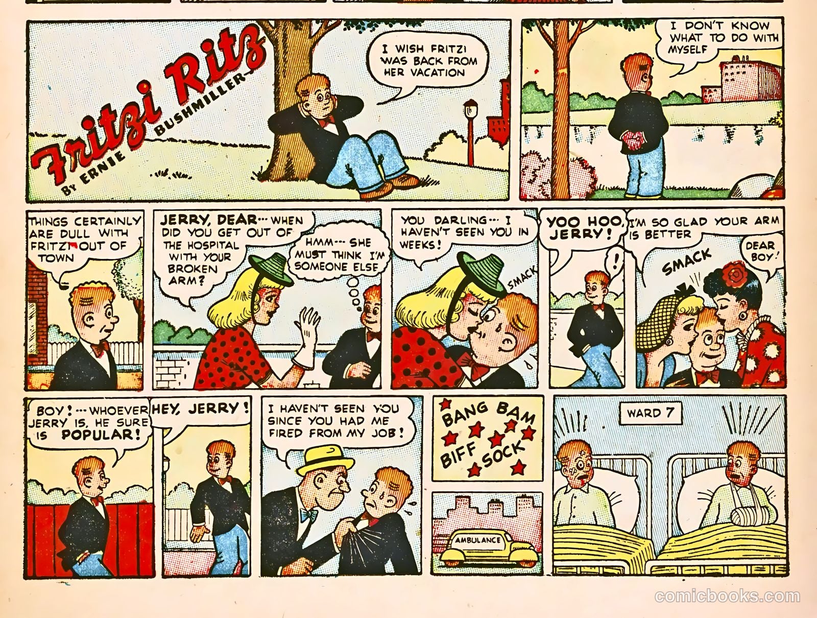 Comics on Parade #69 (1949) — page 13 of 24