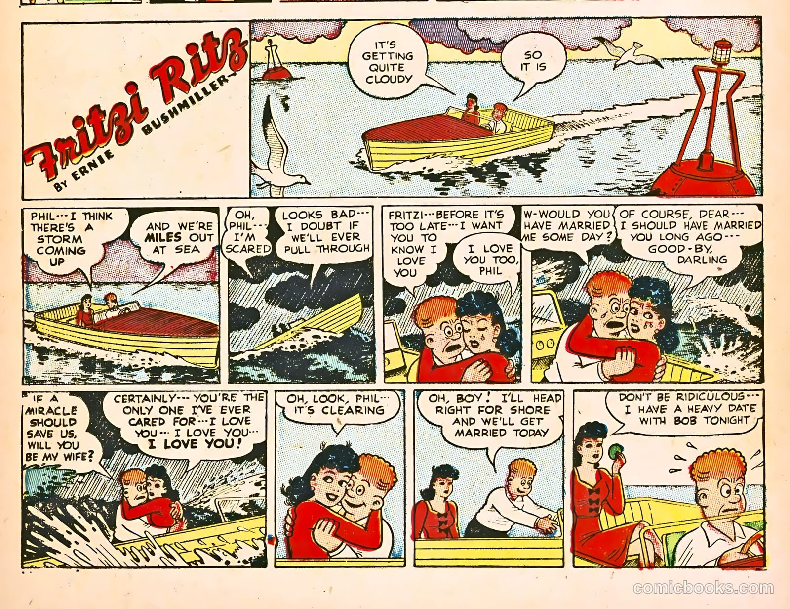 Comics on Parade #69 (1949) — page 14 of 24