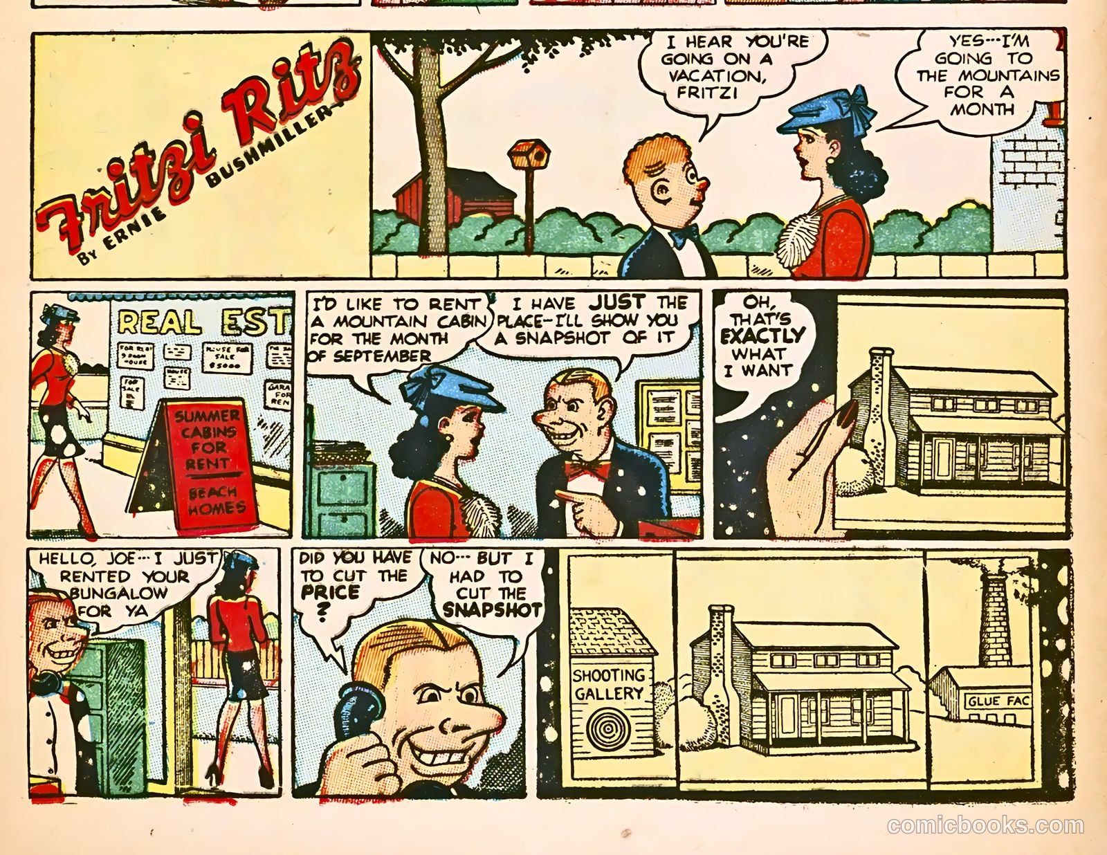 Comics on Parade #69 (1949) — page 16 of 24