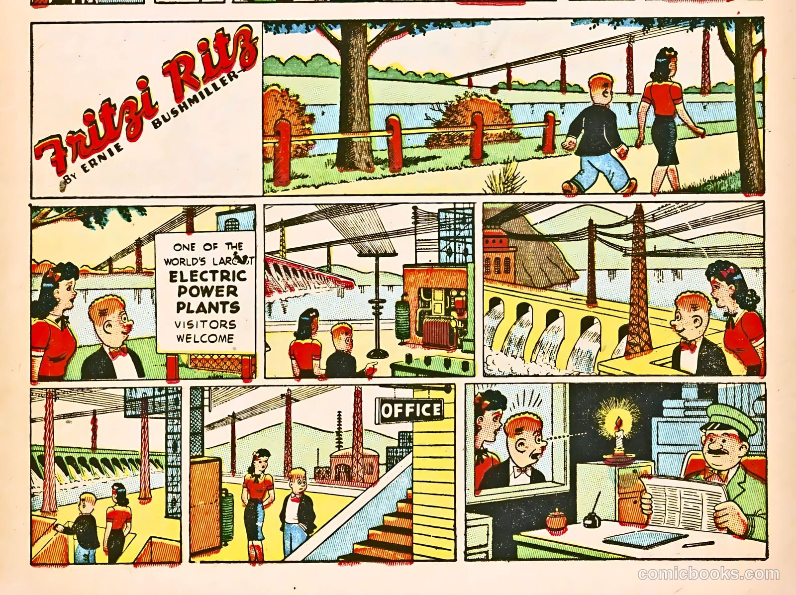 Comics on Parade #69 (1949) — page 17 of 24