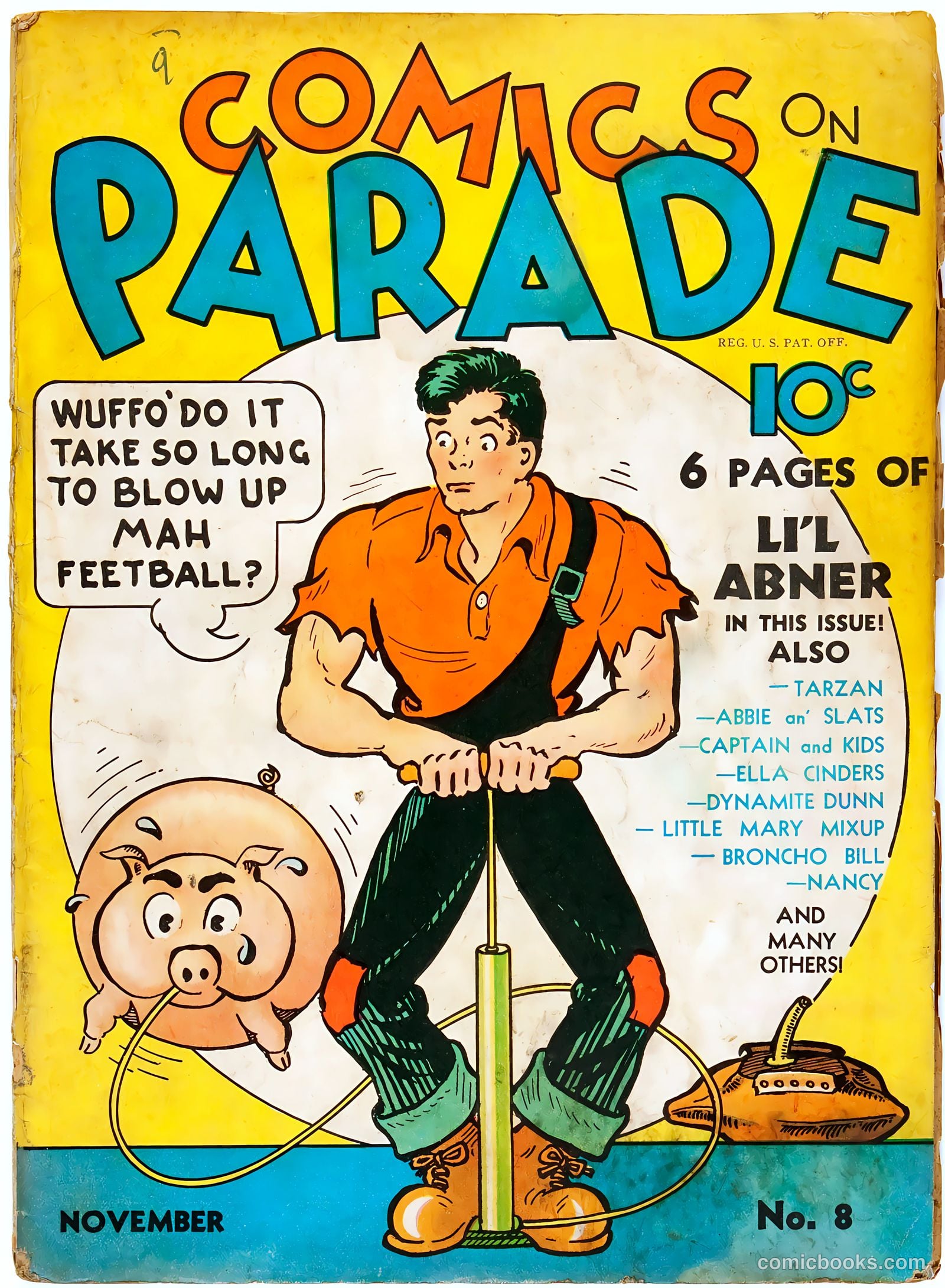 Comics on Parade #8