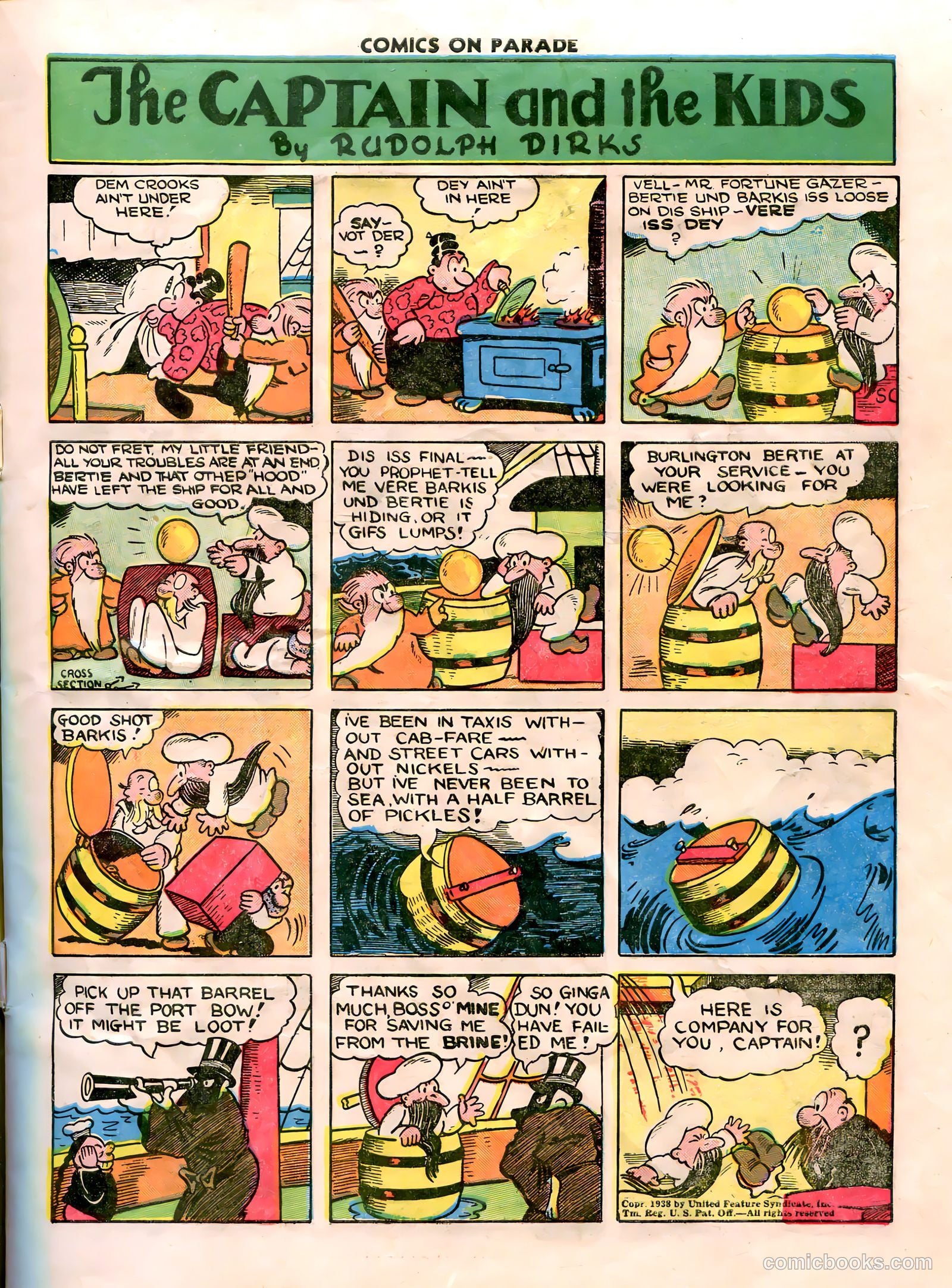 Comics on Parade #8 (1938) — page 3 of 49