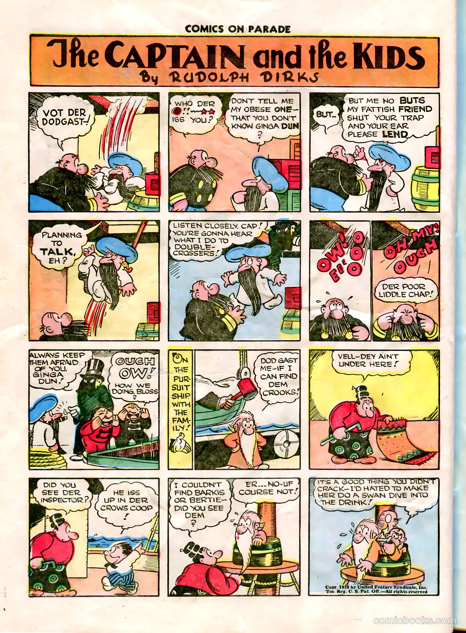 Comics on Parade #8 (1938) — page 4 of 49