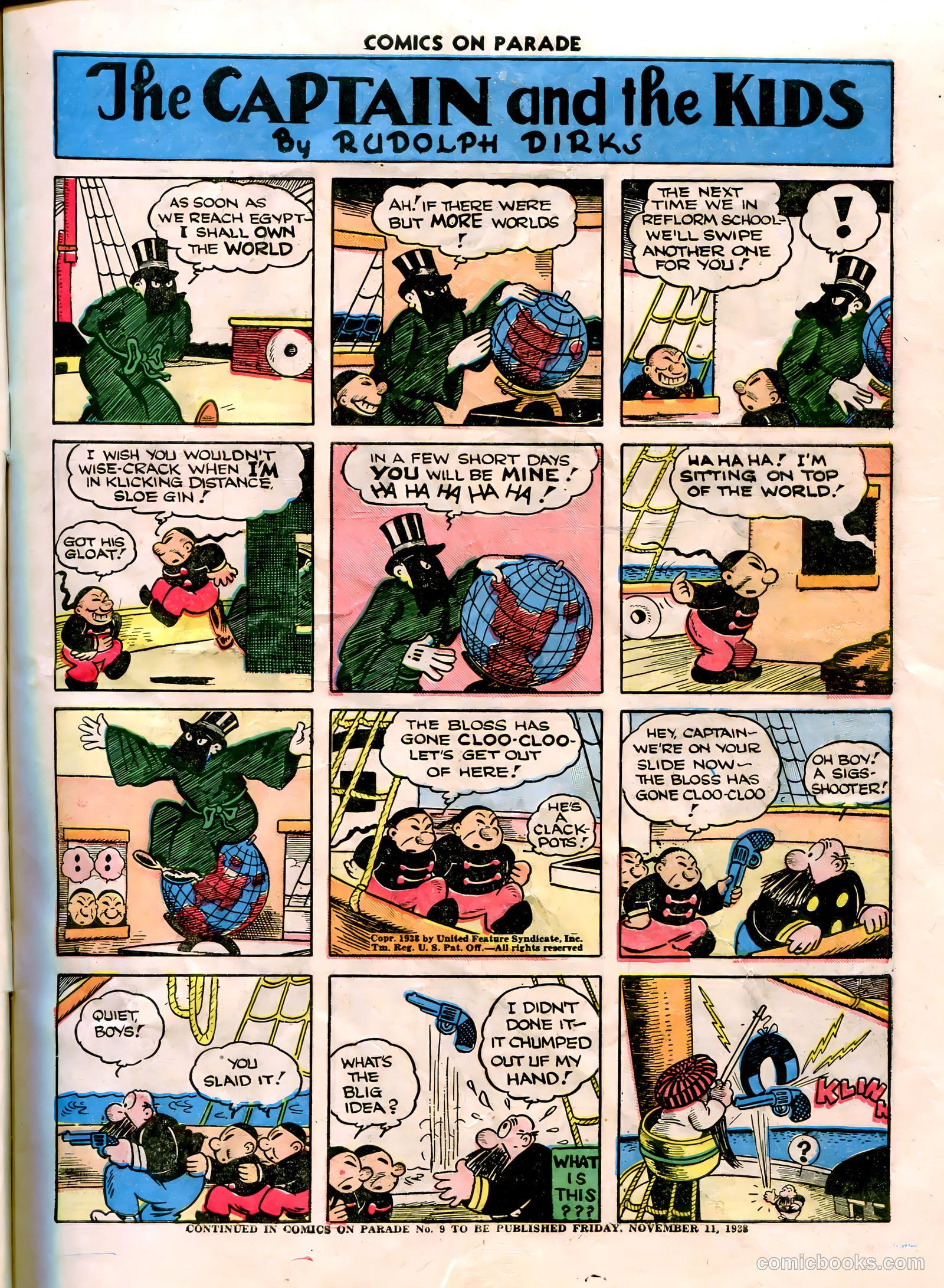 Comics on Parade #8 (1938) — page 5 of 49