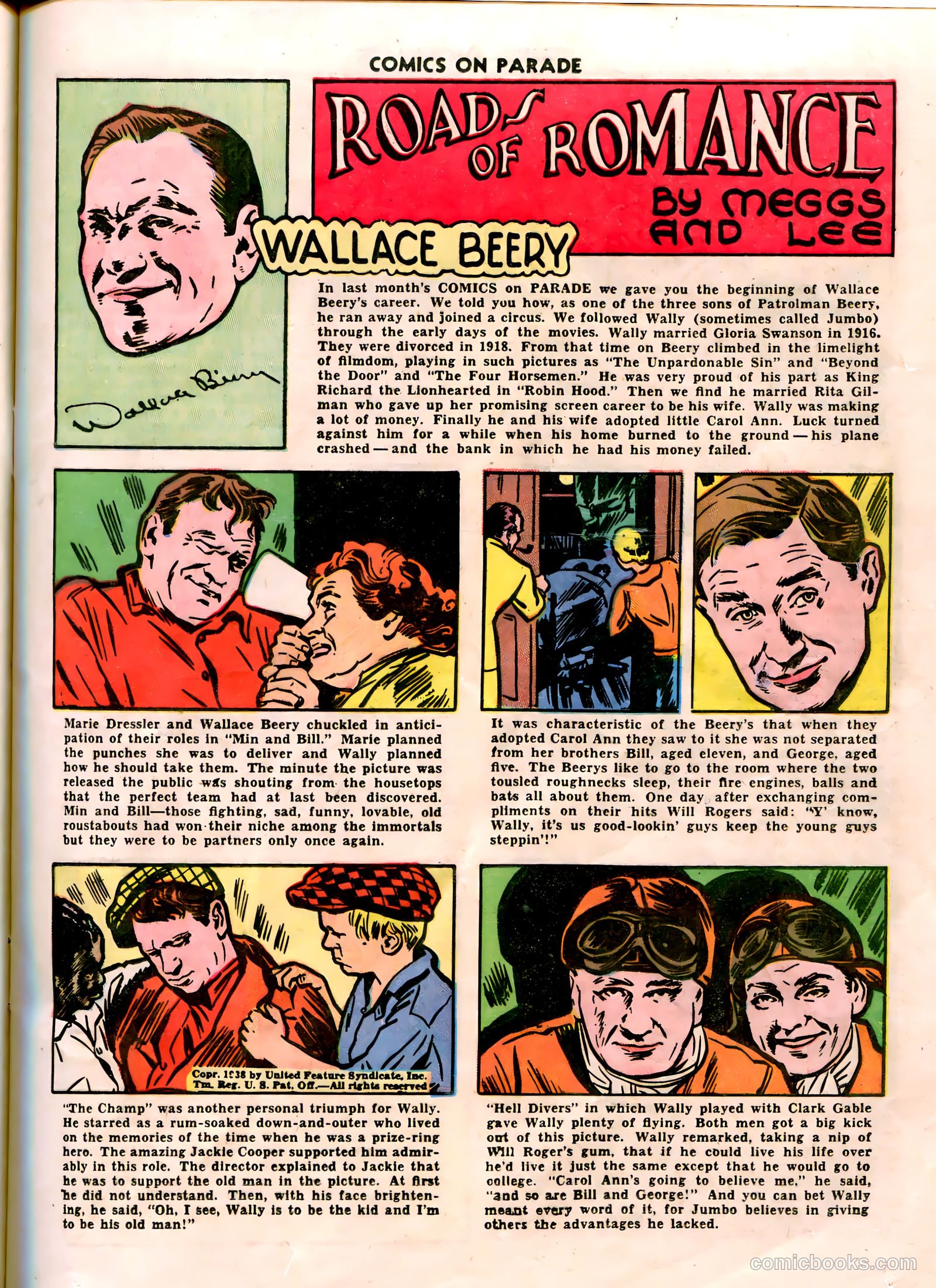 Comics on Parade #8 (1938) — page 10 of 49