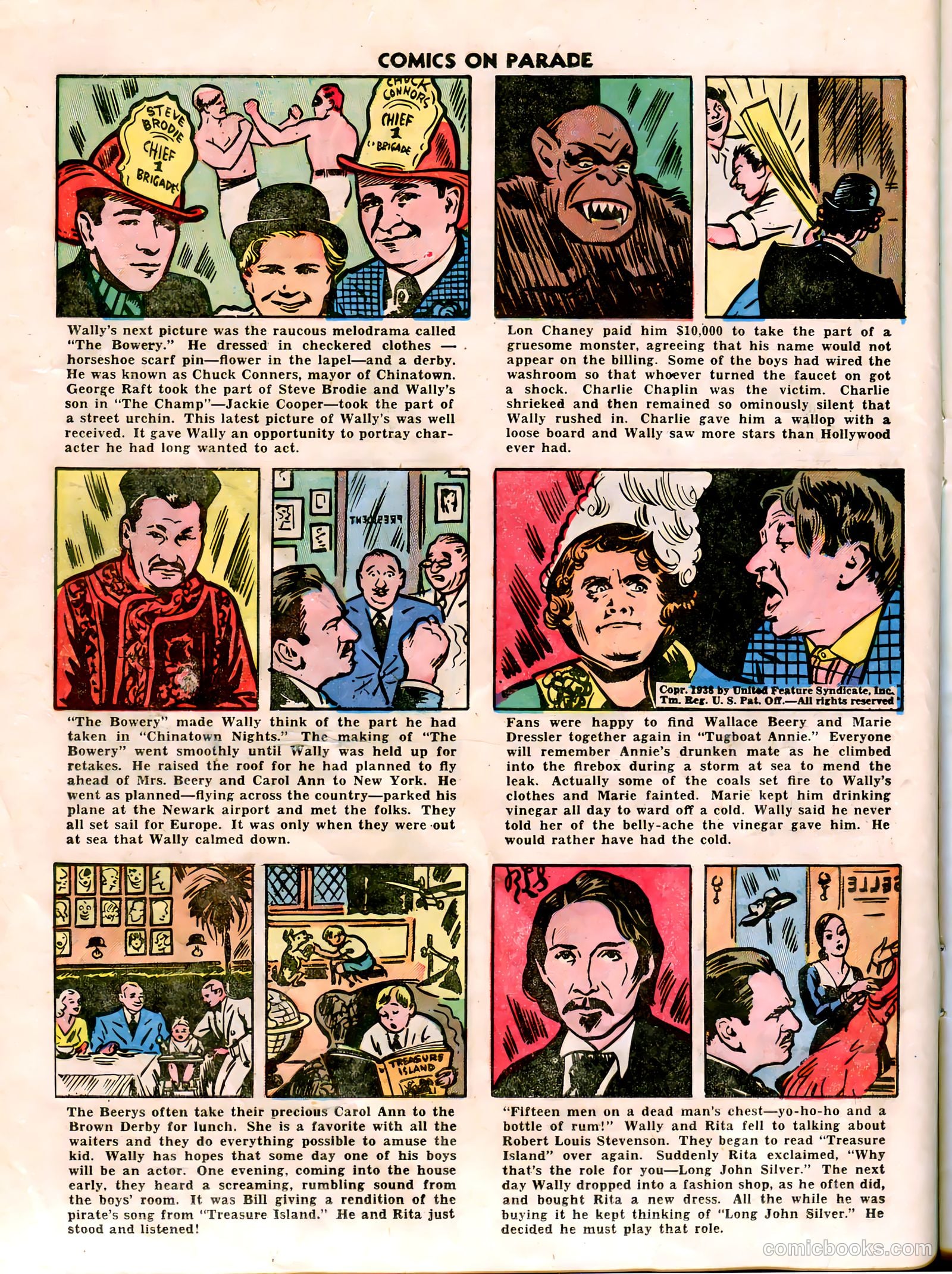 Comics on Parade #8 (1938) — page 11 of 49