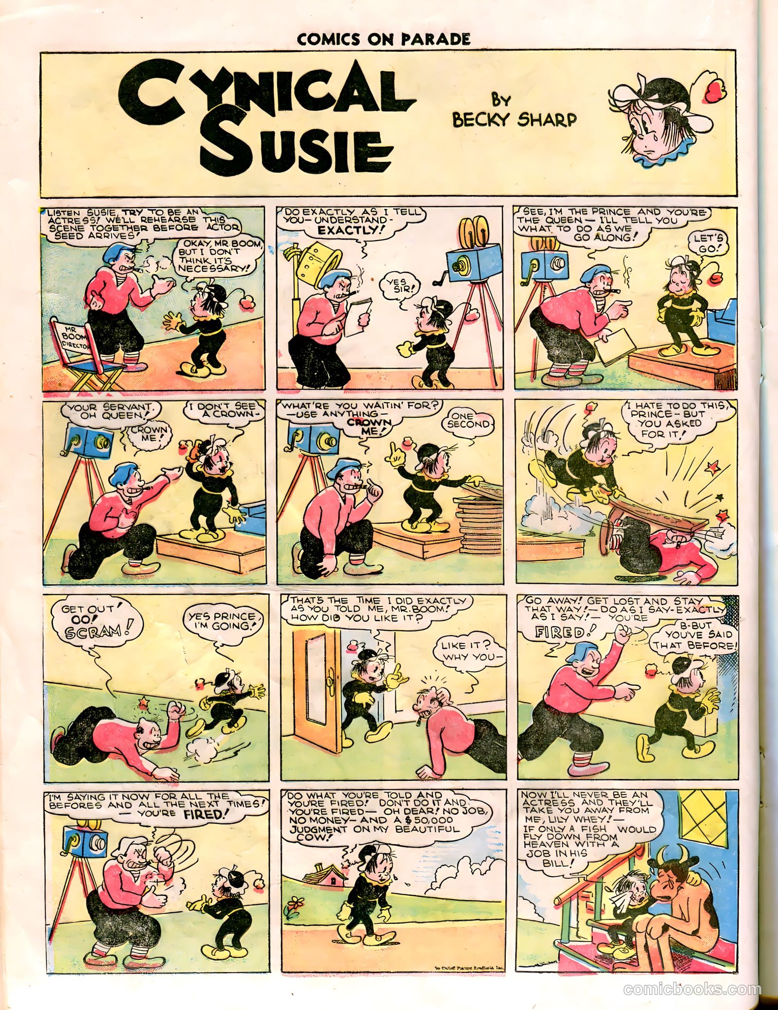 Comics on Parade #8 (1938) — page 13 of 49