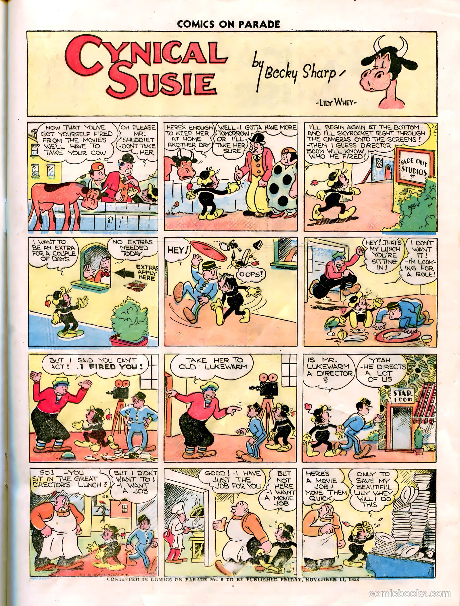 Comics on Parade #8 (1938) — page 14 of 49