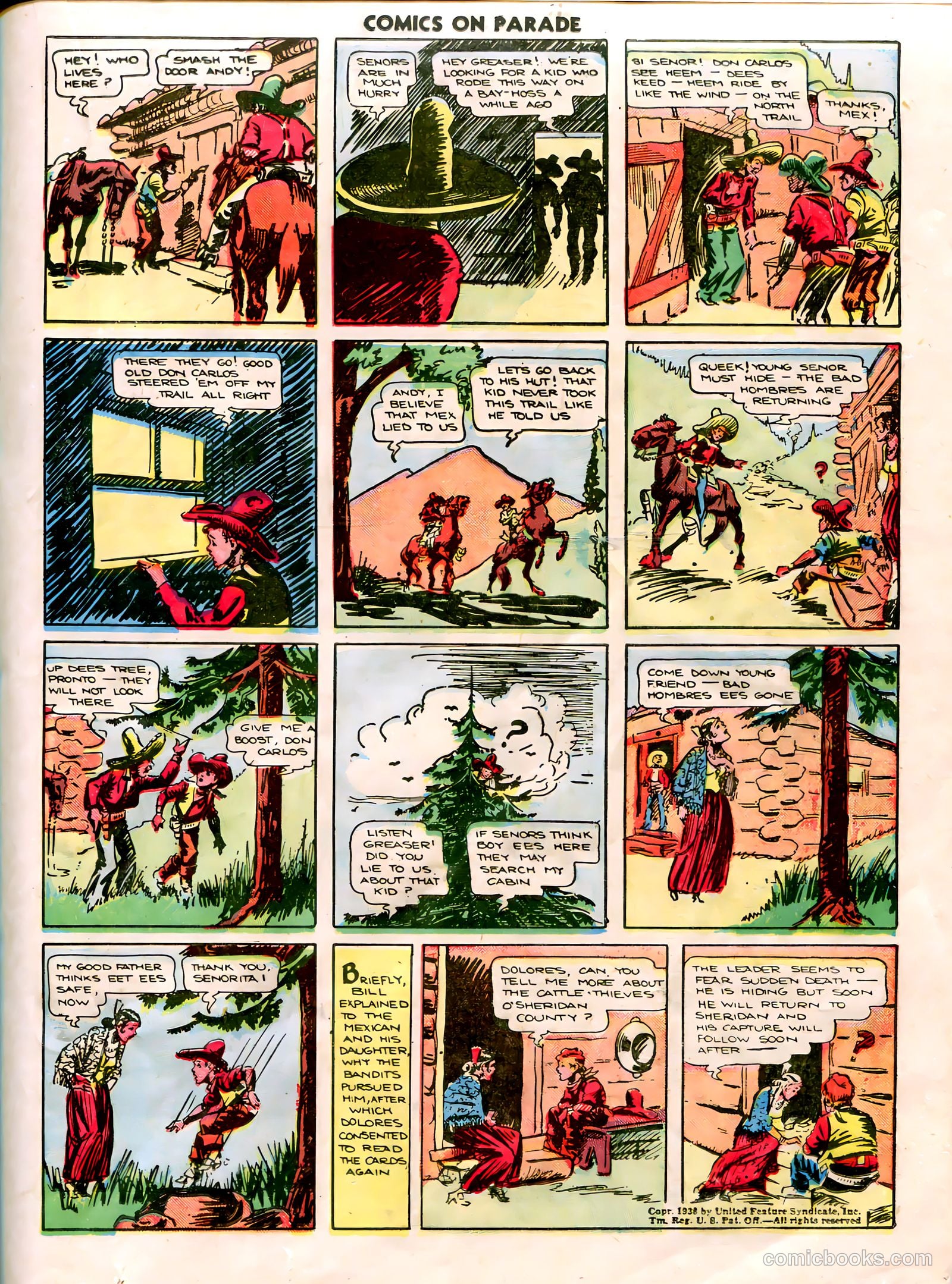 Comics on Parade #8 (1938) — page 16 of 49