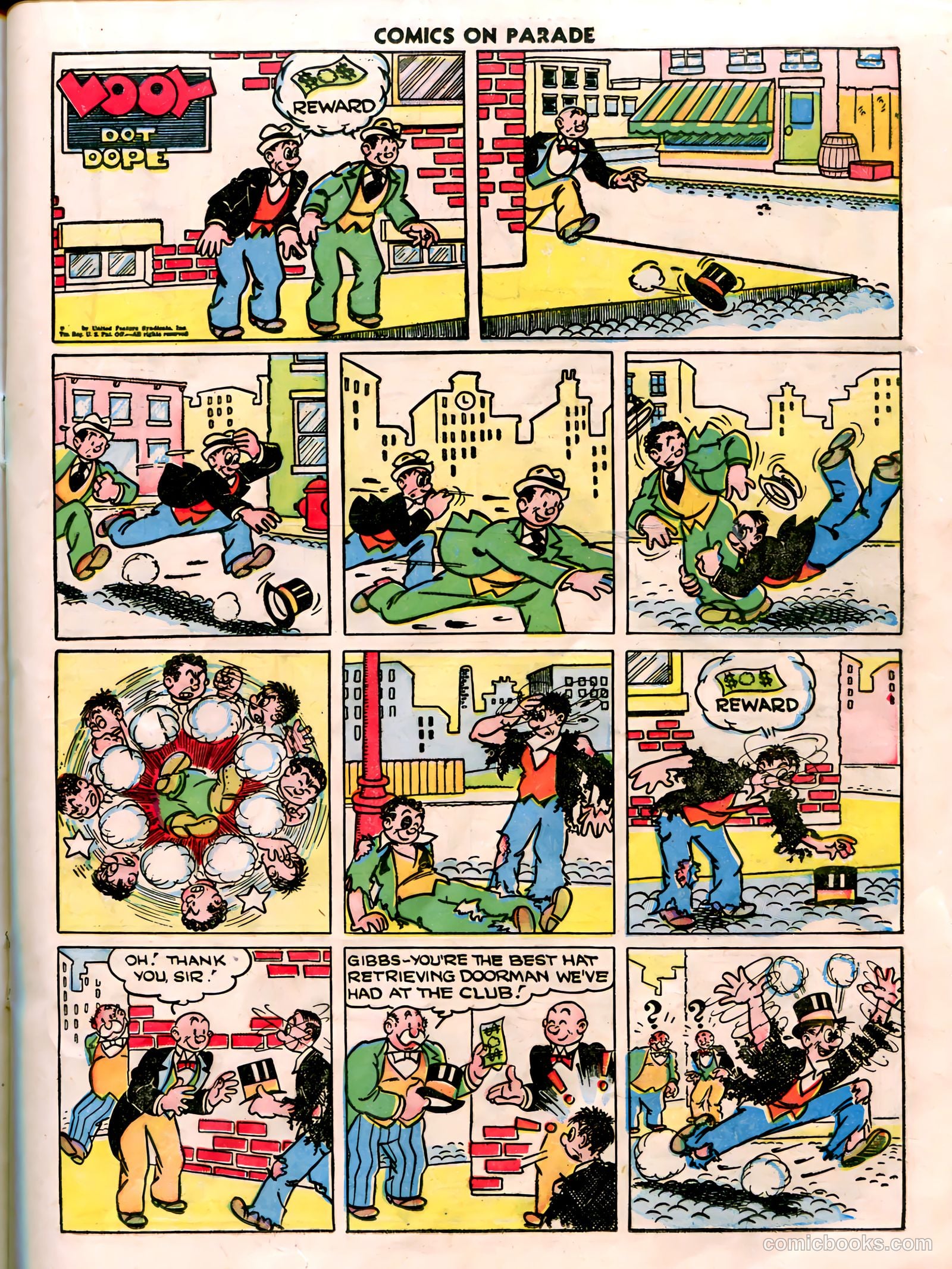 Comics on Parade #8 (1938) — page 18 of 49