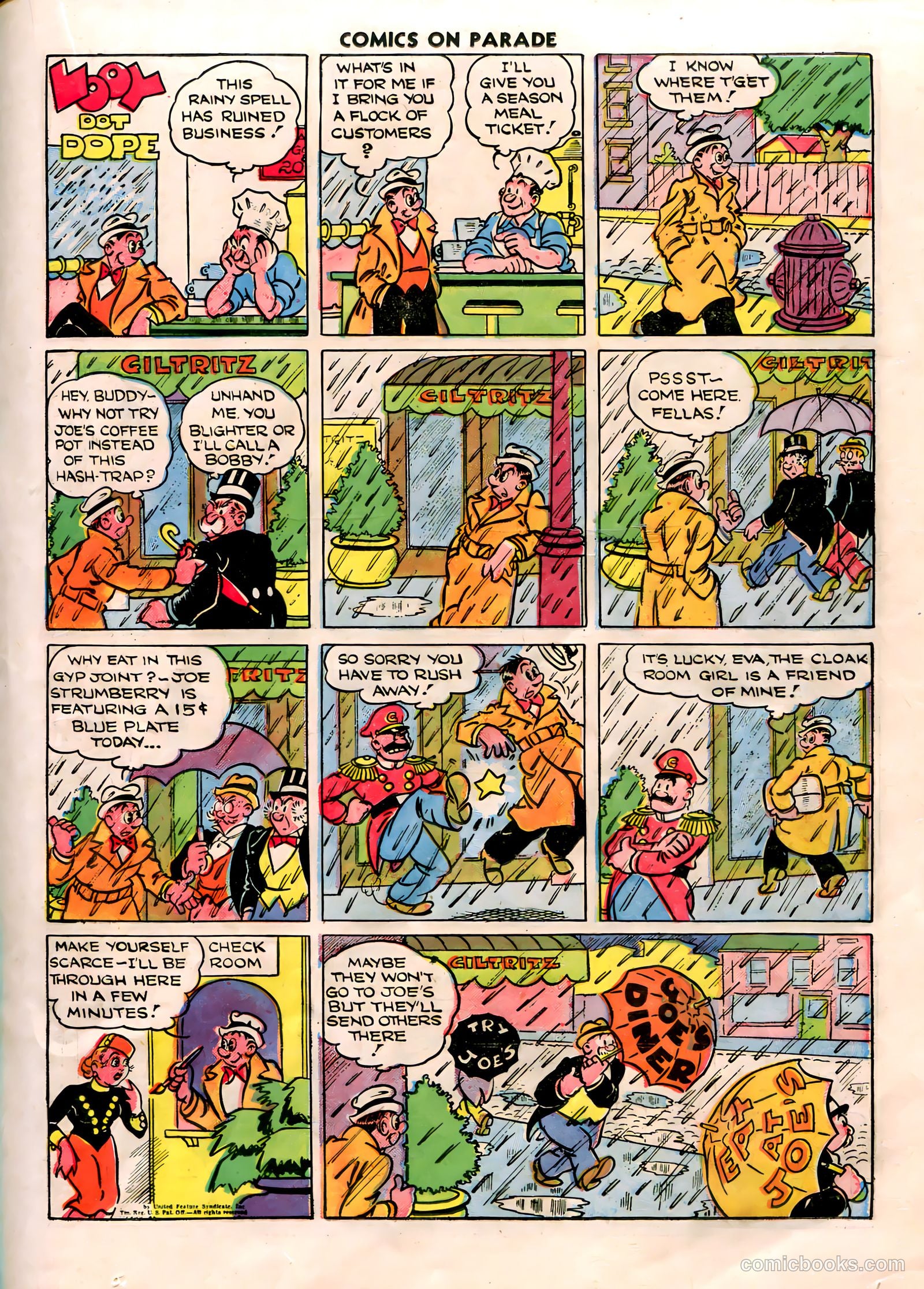 Comics on Parade #8 (1938) — page 20 of 49